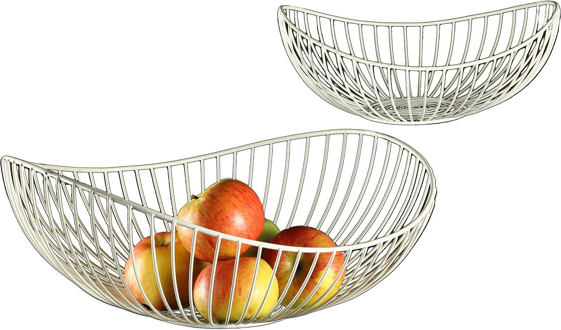 Ambiente Haus Dekoschale »Schale antikweiss - paar 38cm«, (1 St.) kaufen