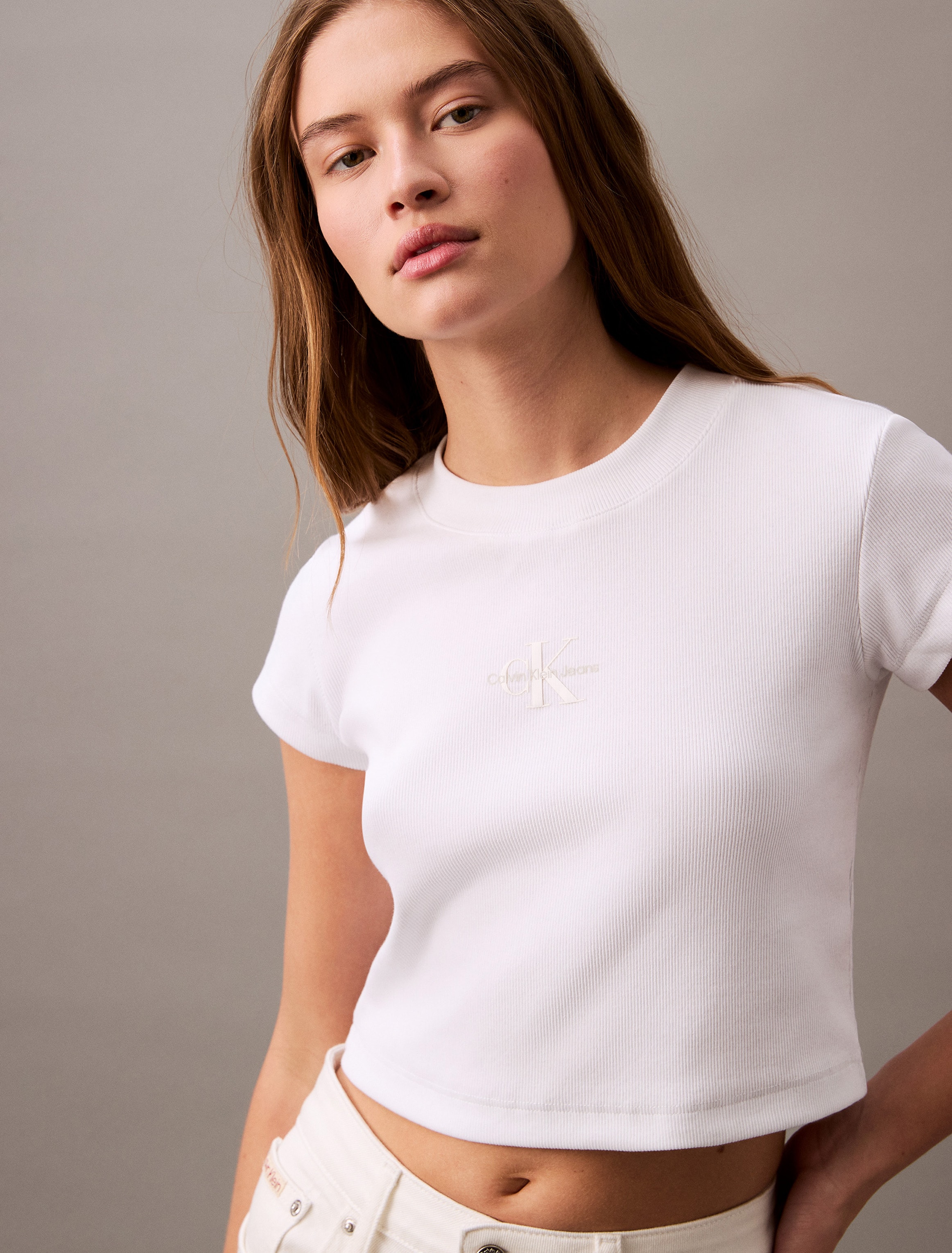 Calvin Klein Jeans T-Shirt »MONOGRAM BABY TEE«