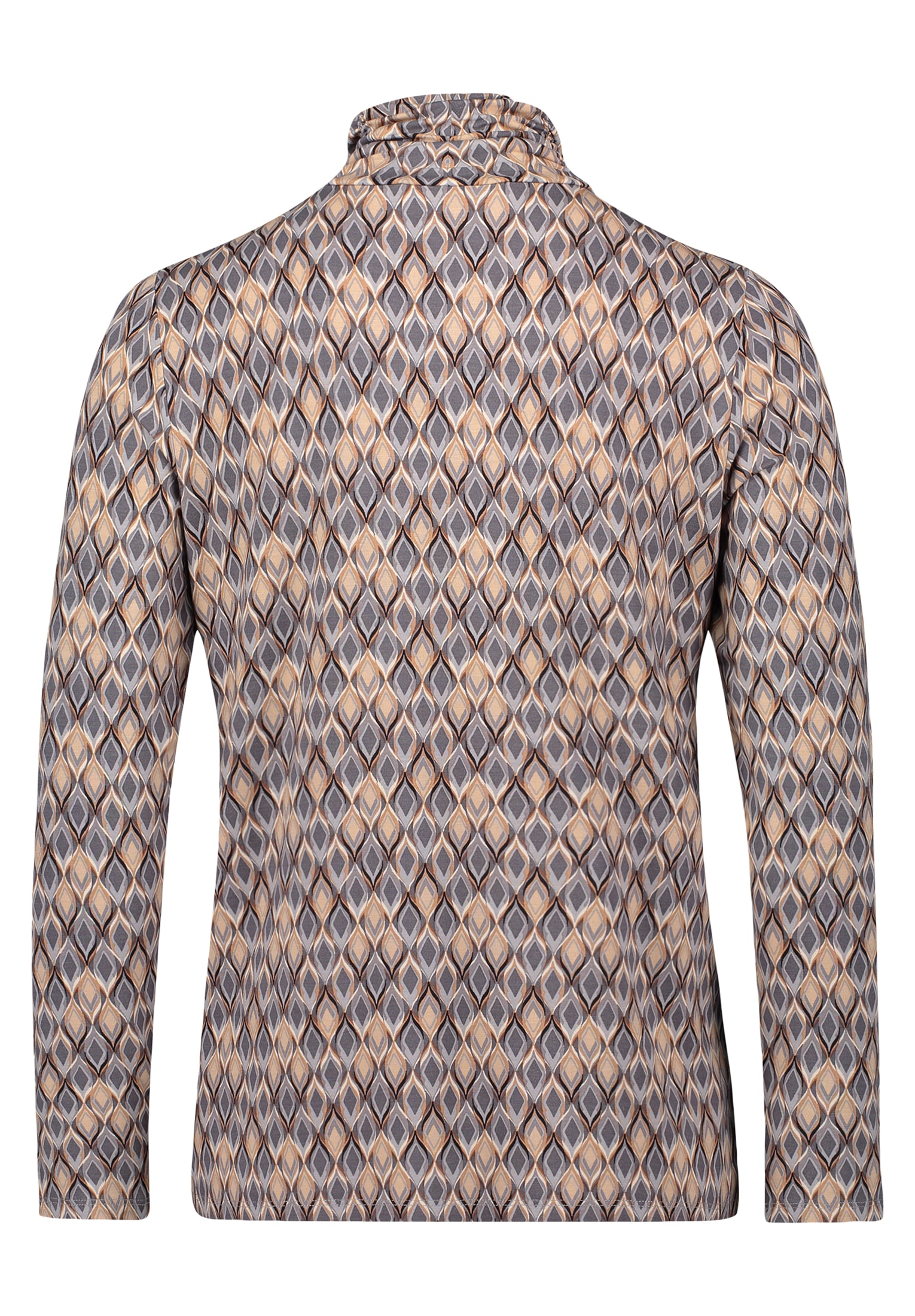 Betty Barclay Langarmshirt »Rollkragenshirt mit Stehkragen«