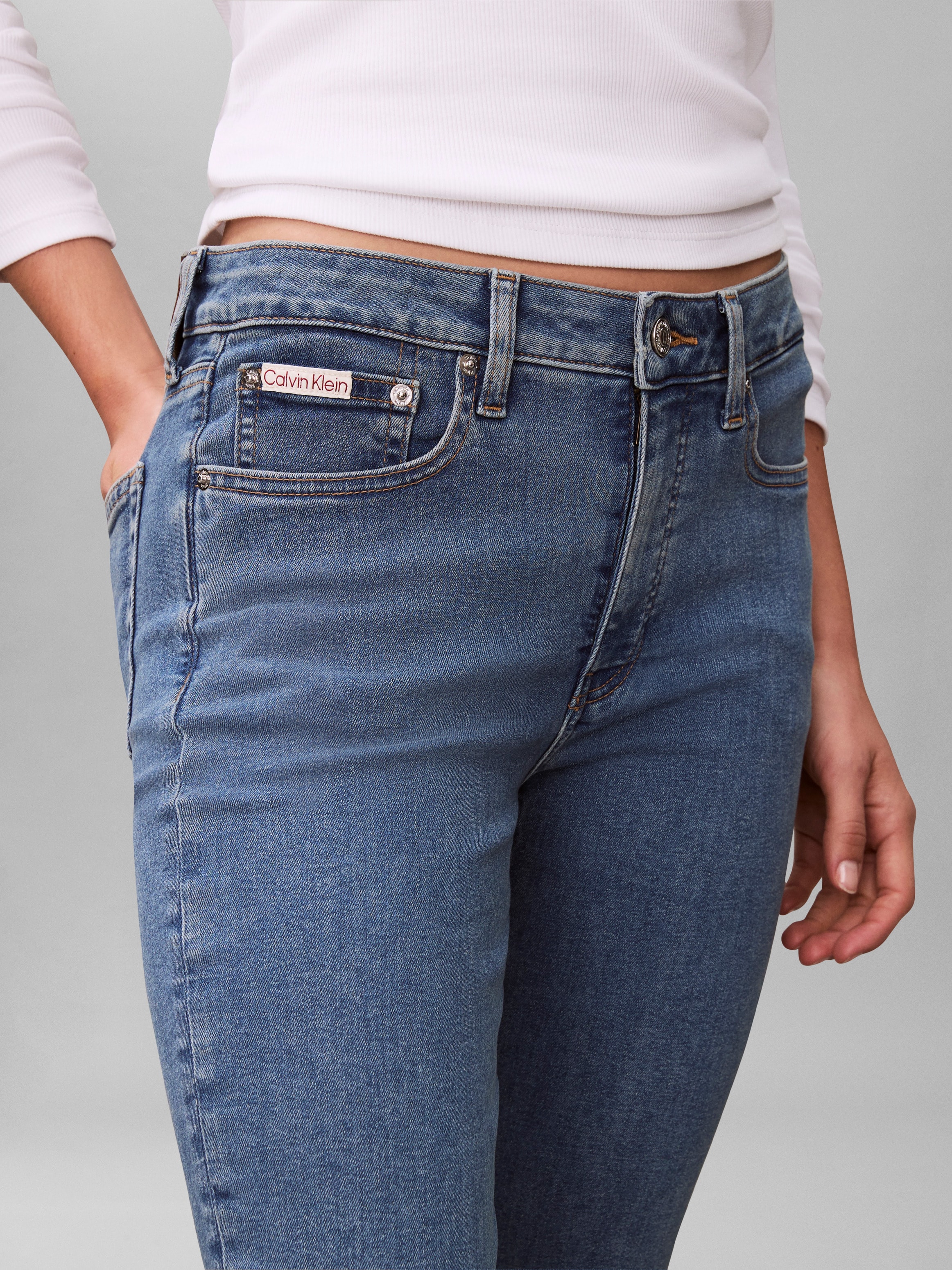 Calvin Klein Jeans Skinny-fit-Jeans Skinny fit