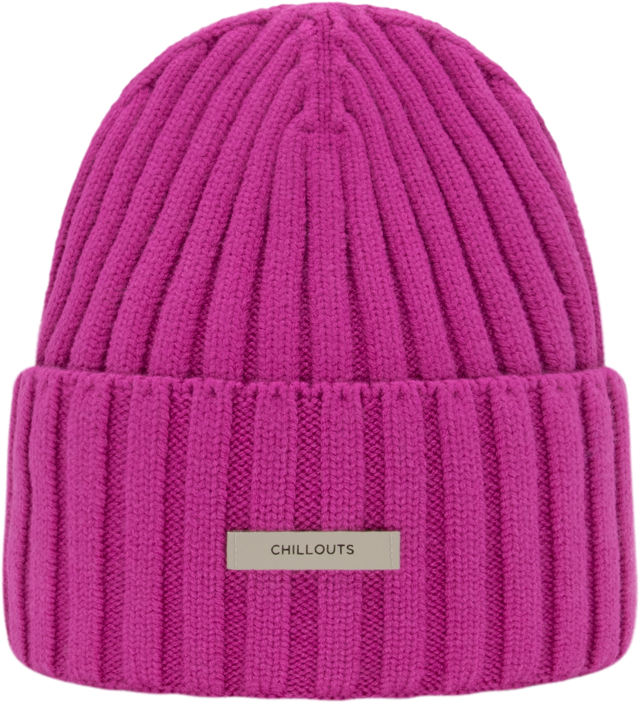 chillouts Beanie »Wieka Hat« Elastischer Rippstrick für perfekten Sitz