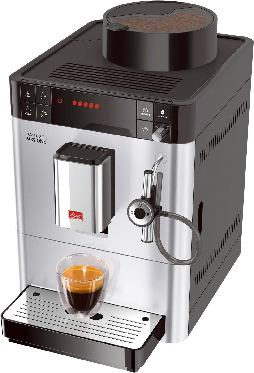 Kaffeevollautomat »Passione® One Touch F53/1-101, silber«, Tassengenau frisch...