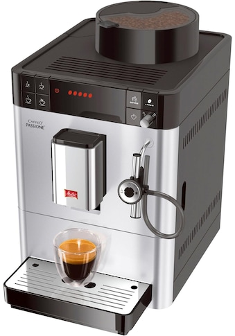 Melitta Kaffeevollautomat »Passione® One Touch F53/1-101«, silber kaufen