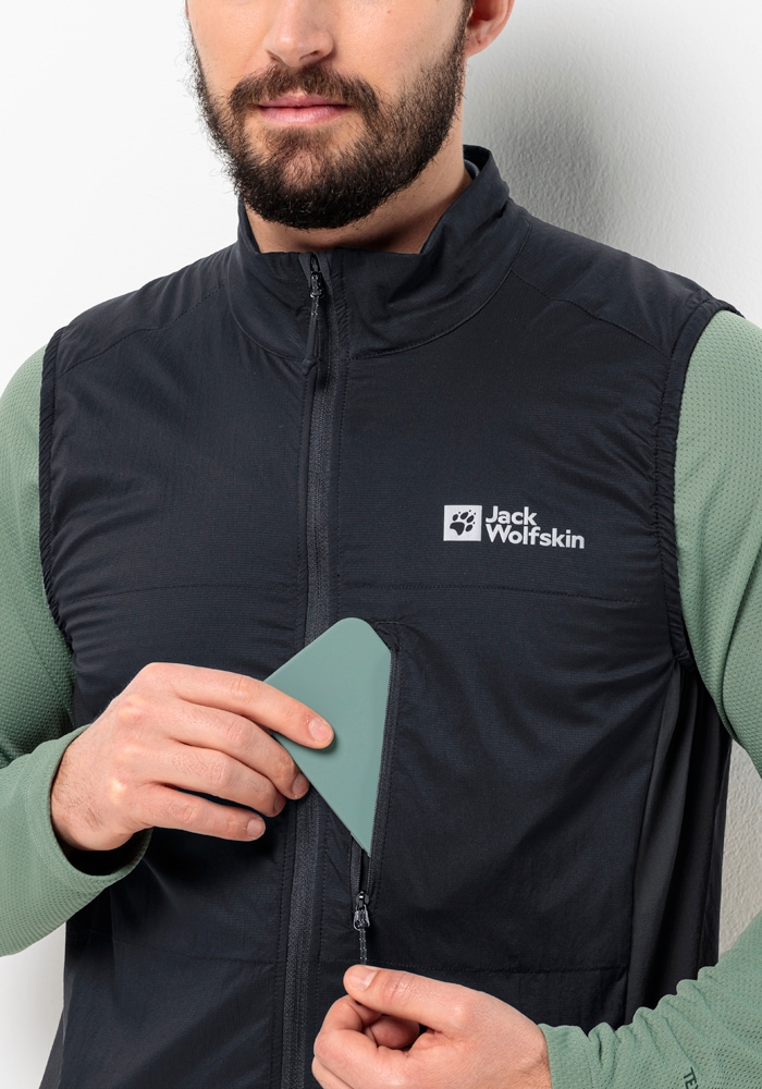 Jack Wolfskin Funktionsweste »MOROBBIA ALPHA VEST M«