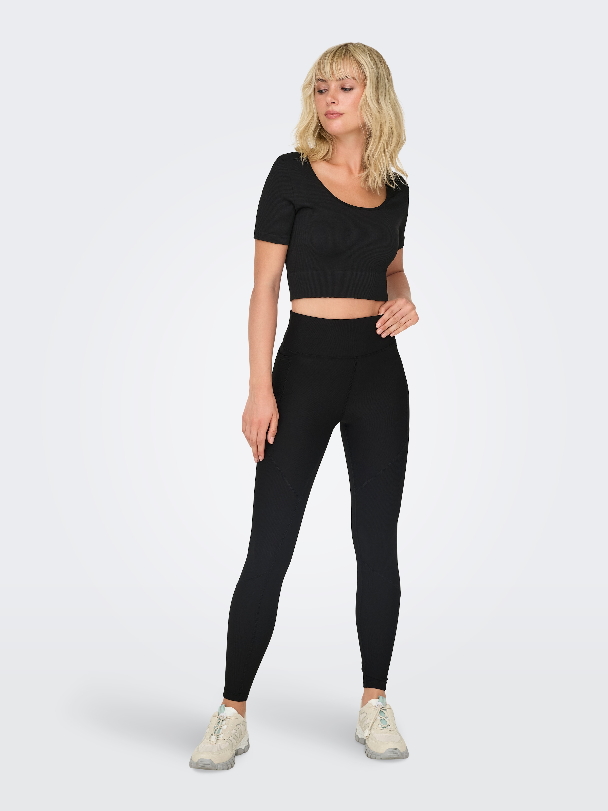 ONLY Play Trainingstights »ONPJANA HW TRAIN TIGHTS - NOOS«  mit praktischer Handytasche