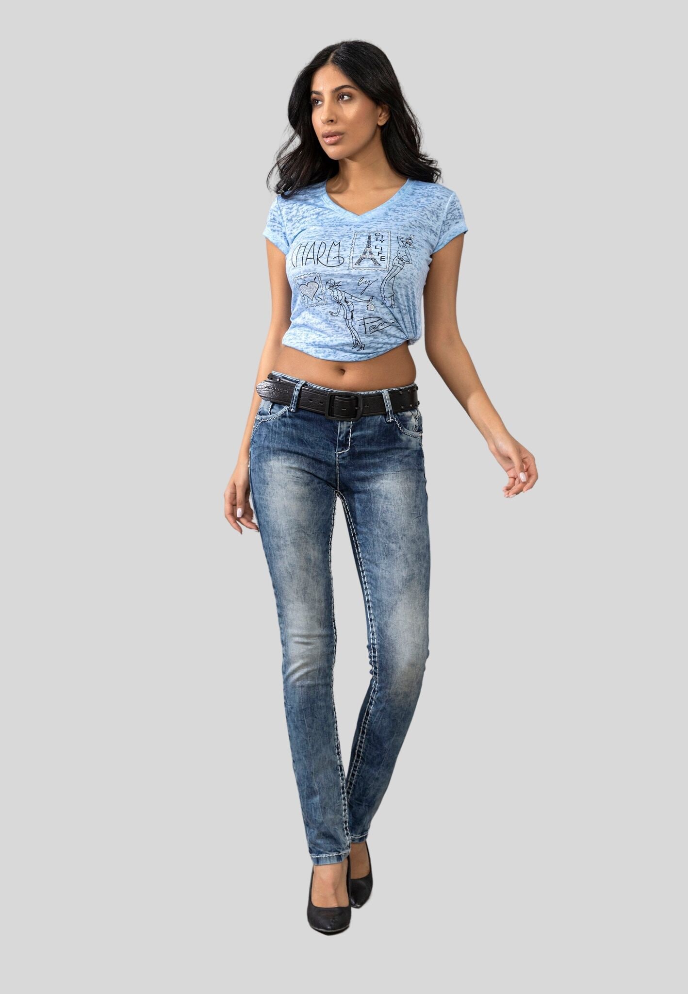 Cipo & Baxx 5-Pocket-Jeans »Cipo & Baxx Jeans« in Slim-Fit