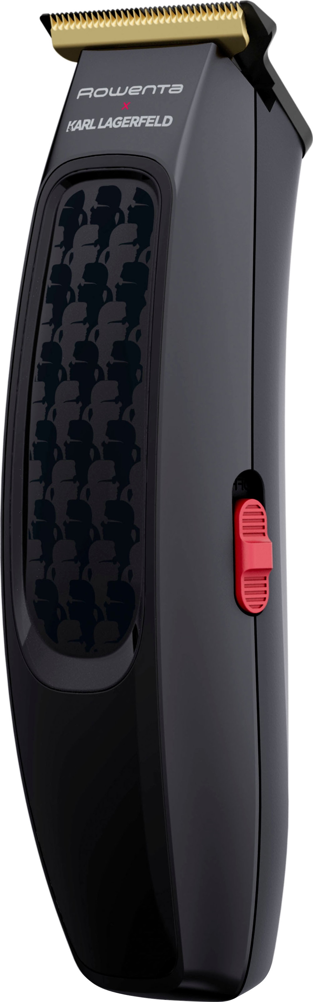 Rowenta Haarschneider »Rowenta x Karl Lagerfeld TN182L Cut & Style Haarschneider«, 3 Aufsätze, 3 Kämme (1-3-5 mm), Titaniumklingen, 90 Minuten Laufzeit, wasserdicht