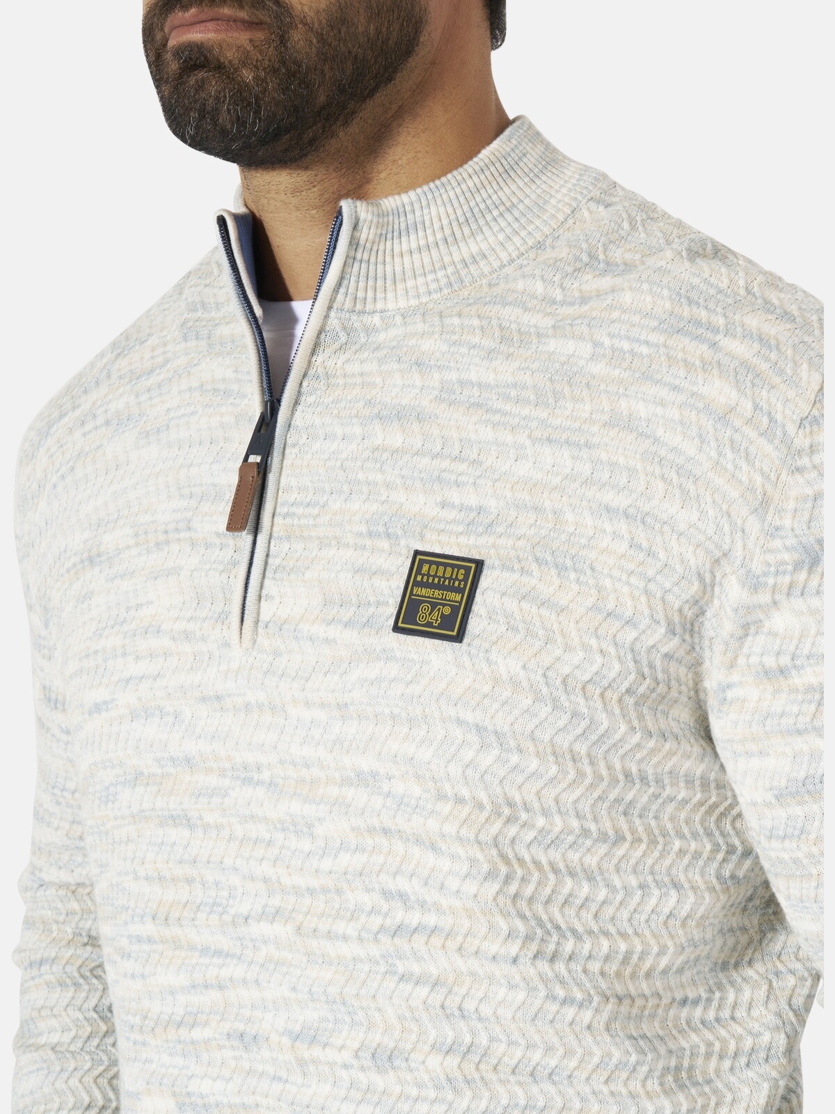 Jan Vanderstorm Troyer »Pullover TJORE«