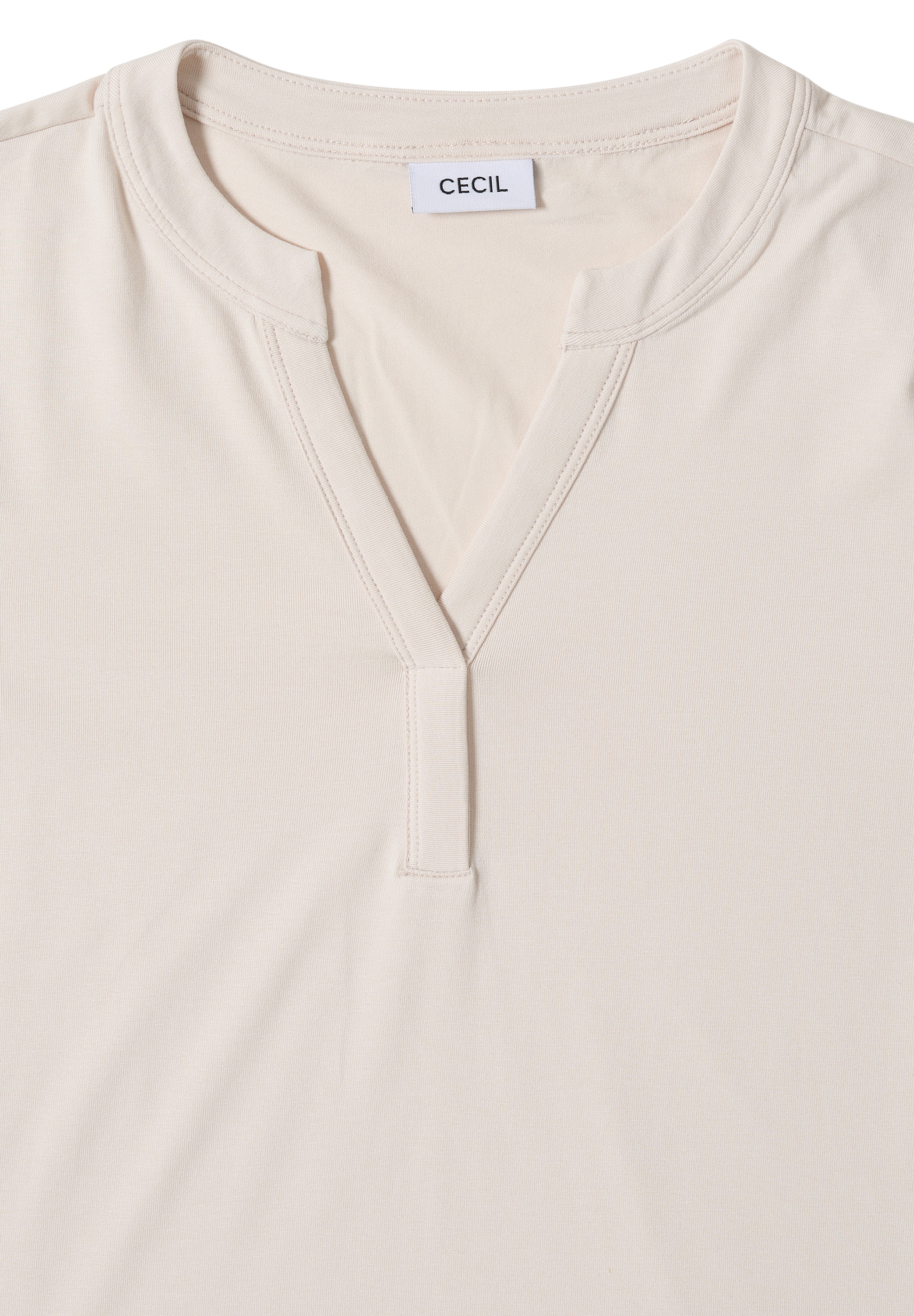 Cecil Langarmshirt im Tunika-Look