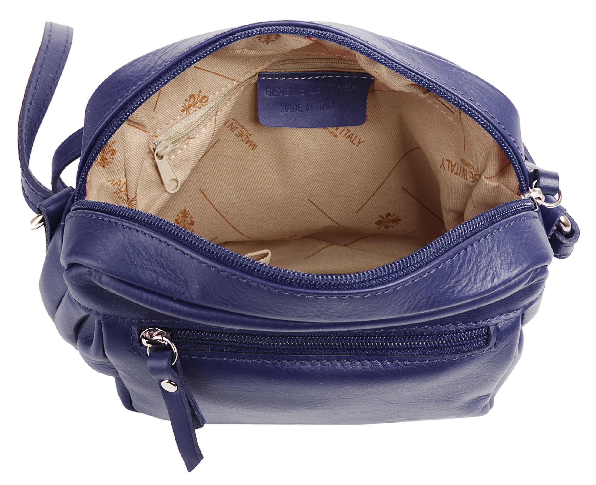 Samantha Look Umhängetasche echt Leder