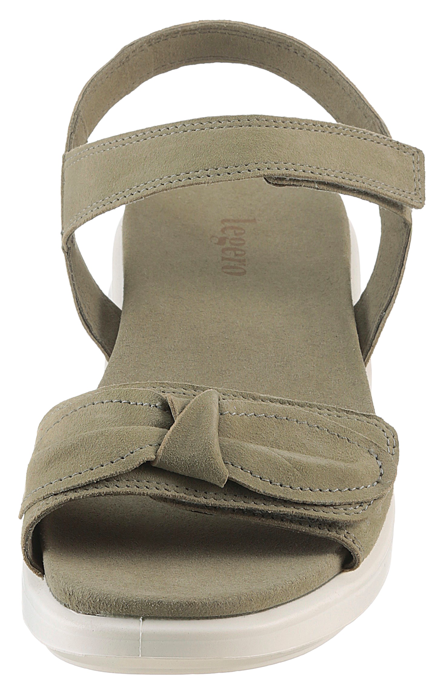 Legero Sandale »ELLA«  , Plateausandale, Komfortschuh mit praktischen Klettverschlüssen