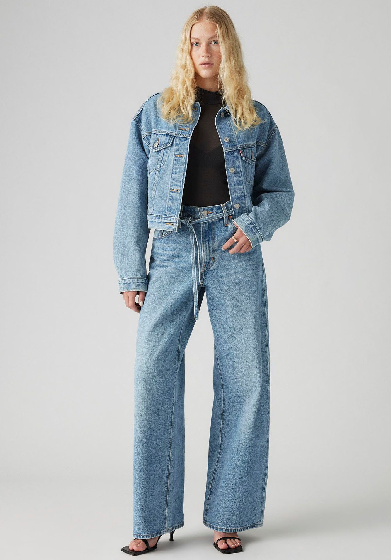 Levi's® Straight-Jeans »XL STRAIGHT«, im Five-Pocket Style