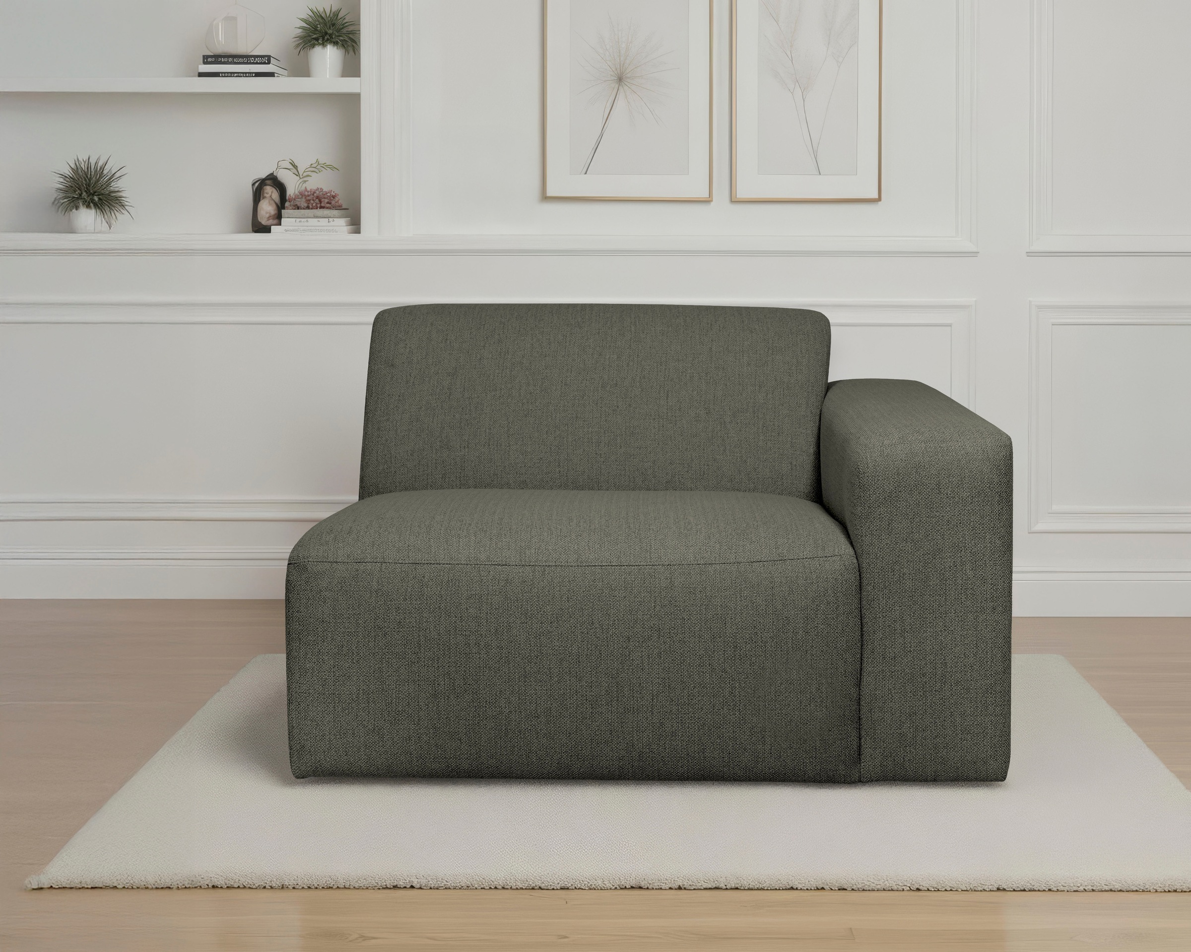 OTTO home Sofaelement »Koa, Sofamodul, passend zur Serie KOA« in Webstoff, weicher Lounge-Sitzkomfort