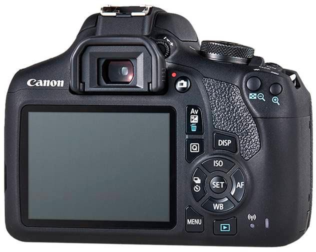 Canon Spiegelreflexkamera »EOS 2000D Kit«, EF-S 18-55 IS II, 24,1 MP, NFC- WLAN (Wi-Fi), inkl. EF-S 18-55 IS II Objektiv bei