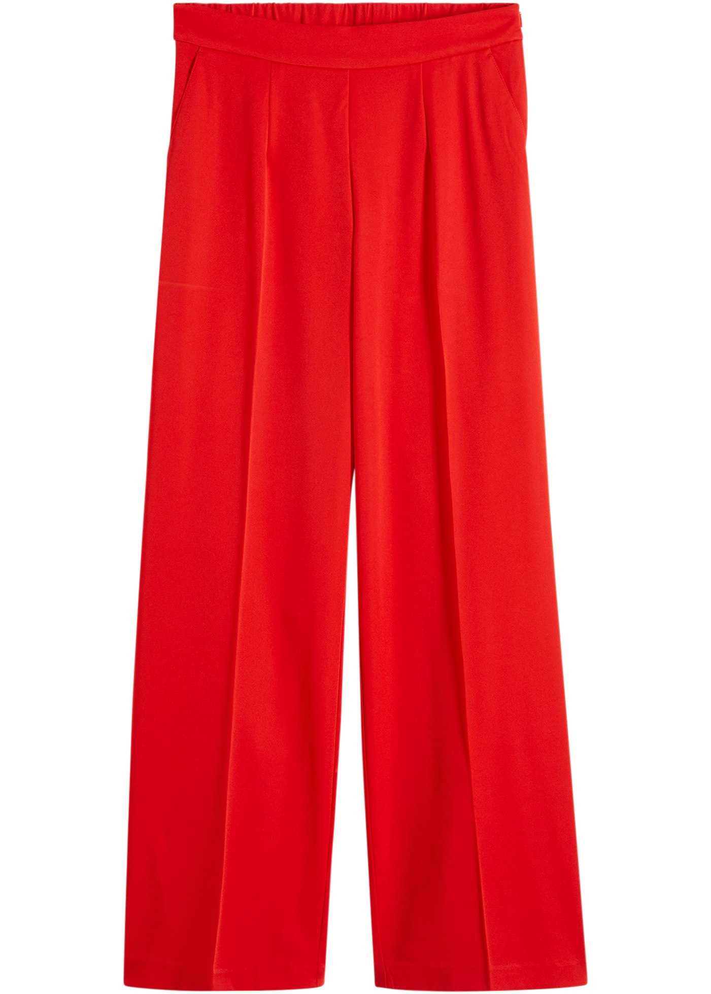 bonprix Marlene-Hose »Marlenehose«  aus Polyester und Elasthan, Loose fit Passform, femininer Stil