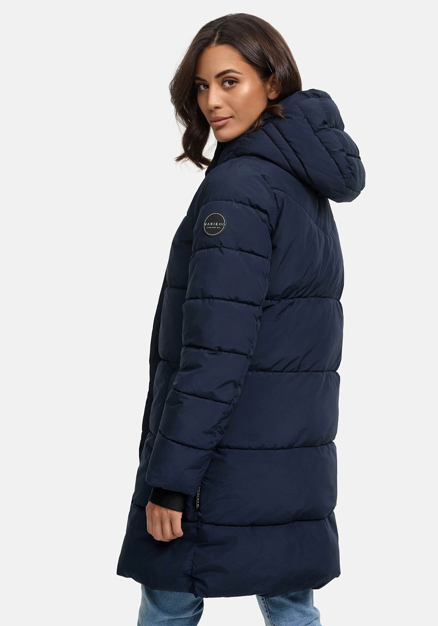 Marikoo Winterjacke »Marikoo Kaituu Damen Winter Steppjacke N008«