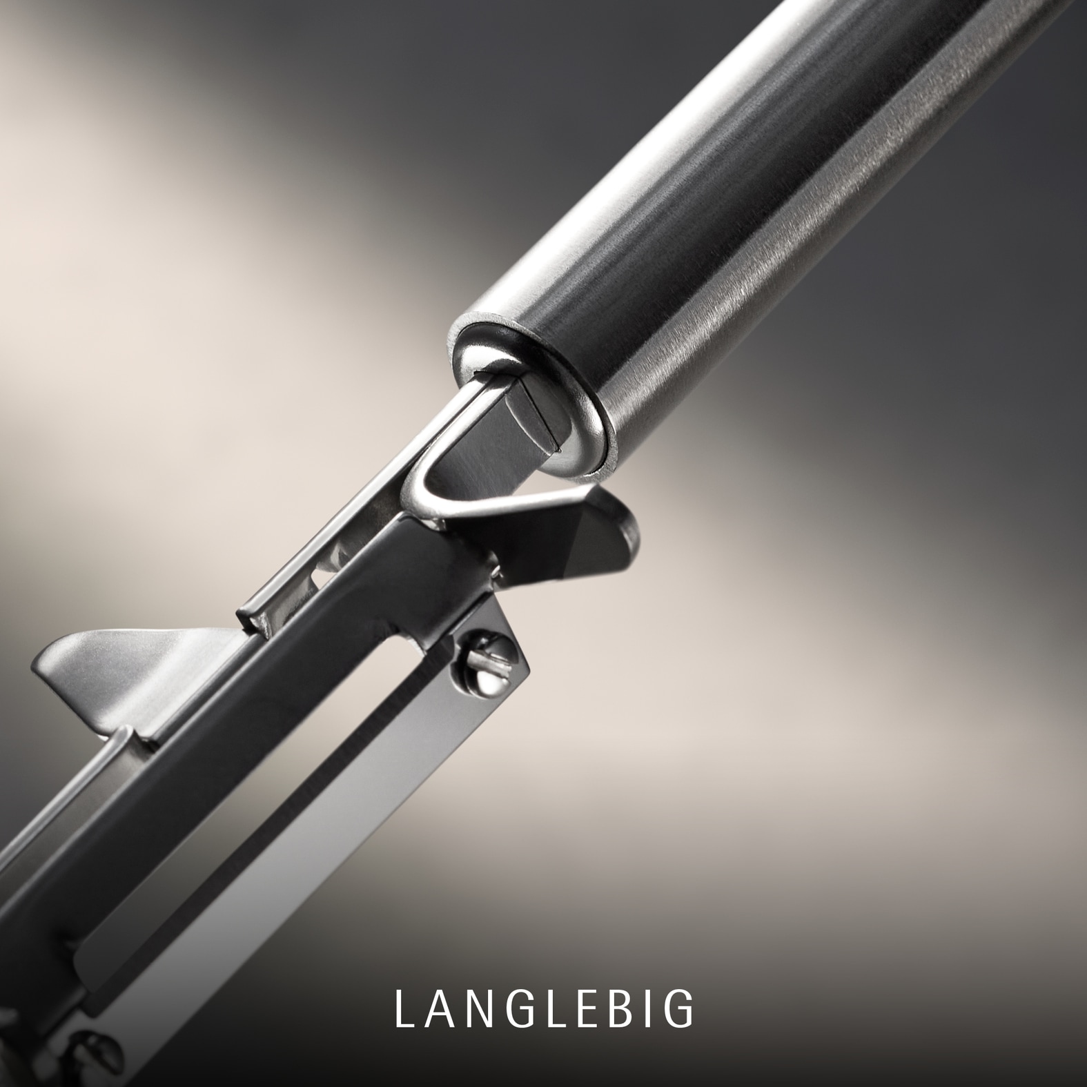 WMF Sparschäler »Profi Plus« Cromargan® Edelstahl Rostfrei 18/10, mit Pendelklinge