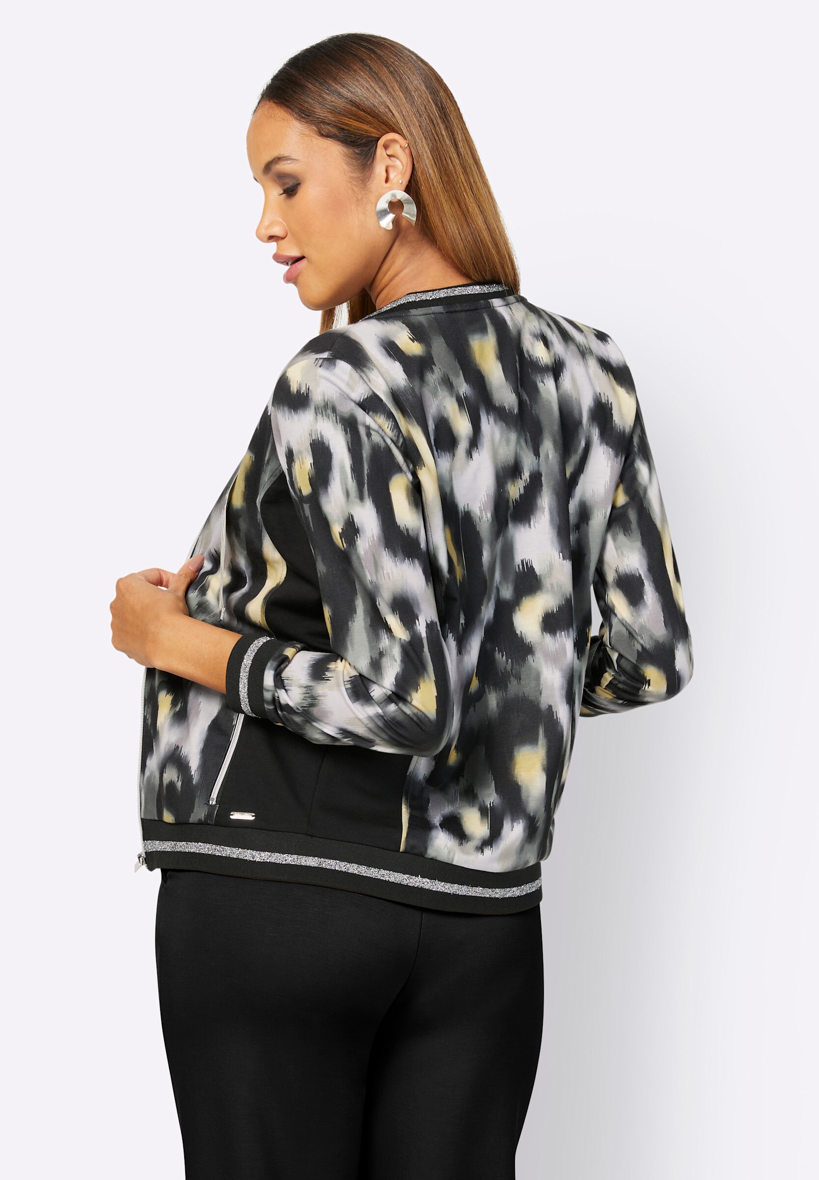 creation L Kurzjacke »Jacke Jacke« 1 Stk. tlg.