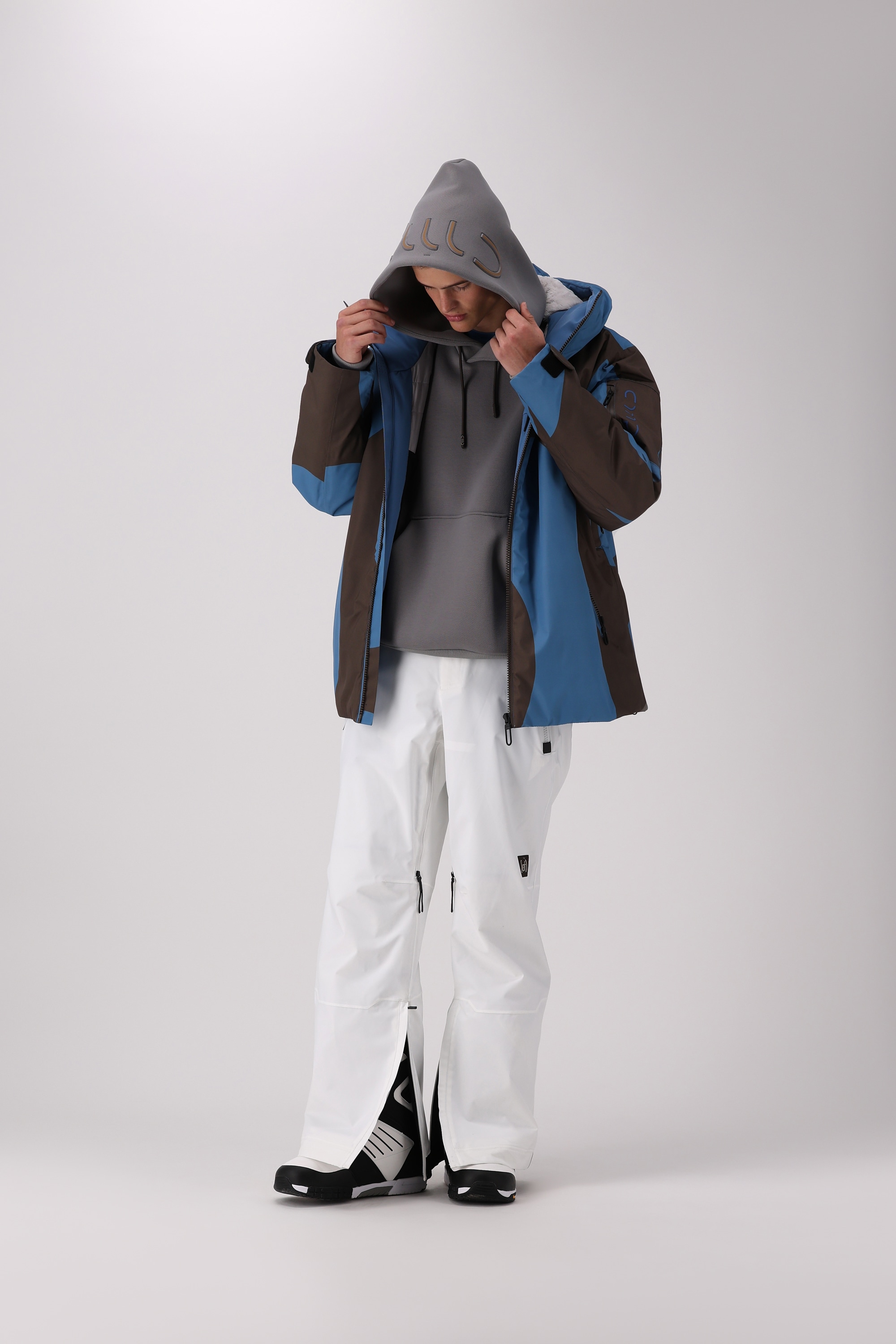 CMP Kapuzenpullover »MAN SWEAT FIX HOOD« Oversize-Schnitt