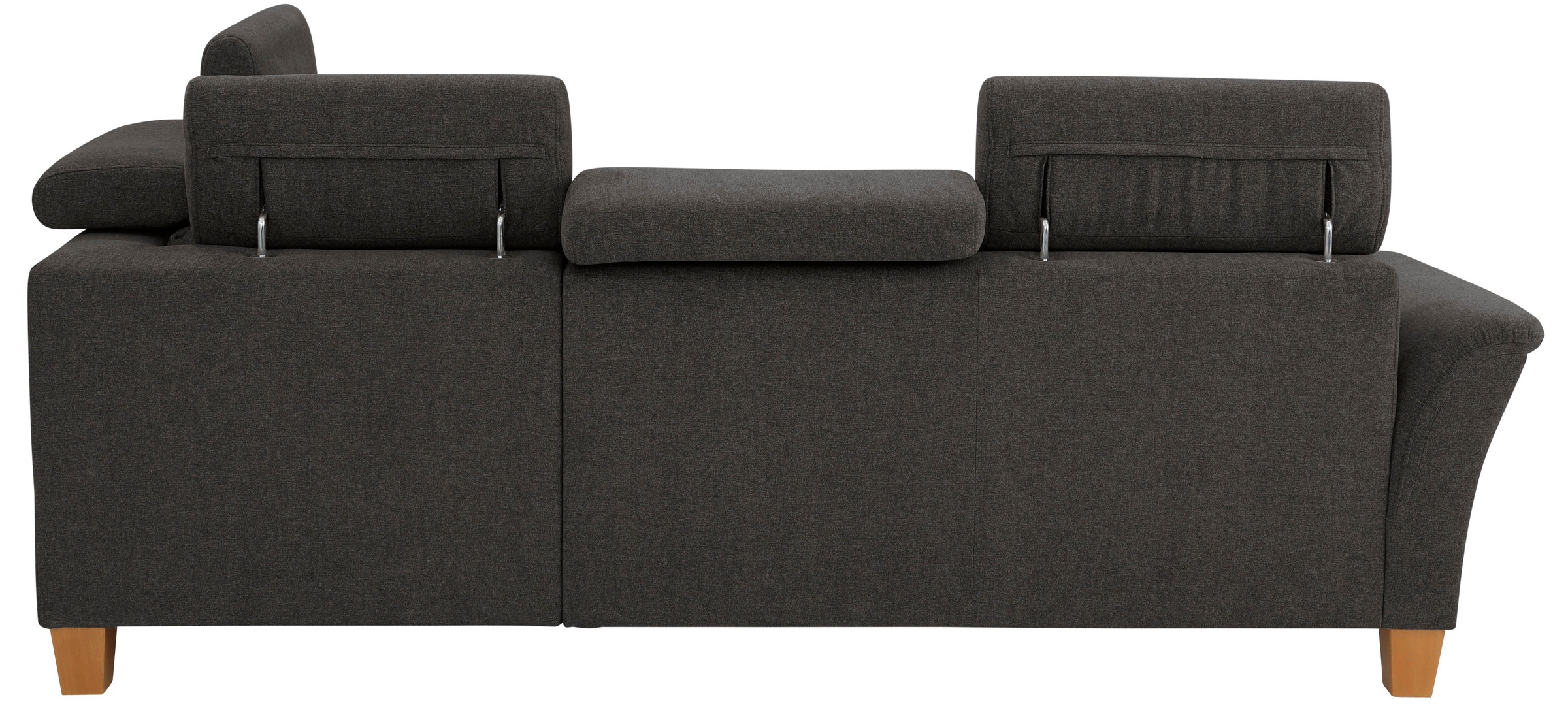 Home affaire Ecksofa »Conville L-Form«, Federkern, wahlweise mit Bettfunktion und Bettkasten bzw. Stauraum