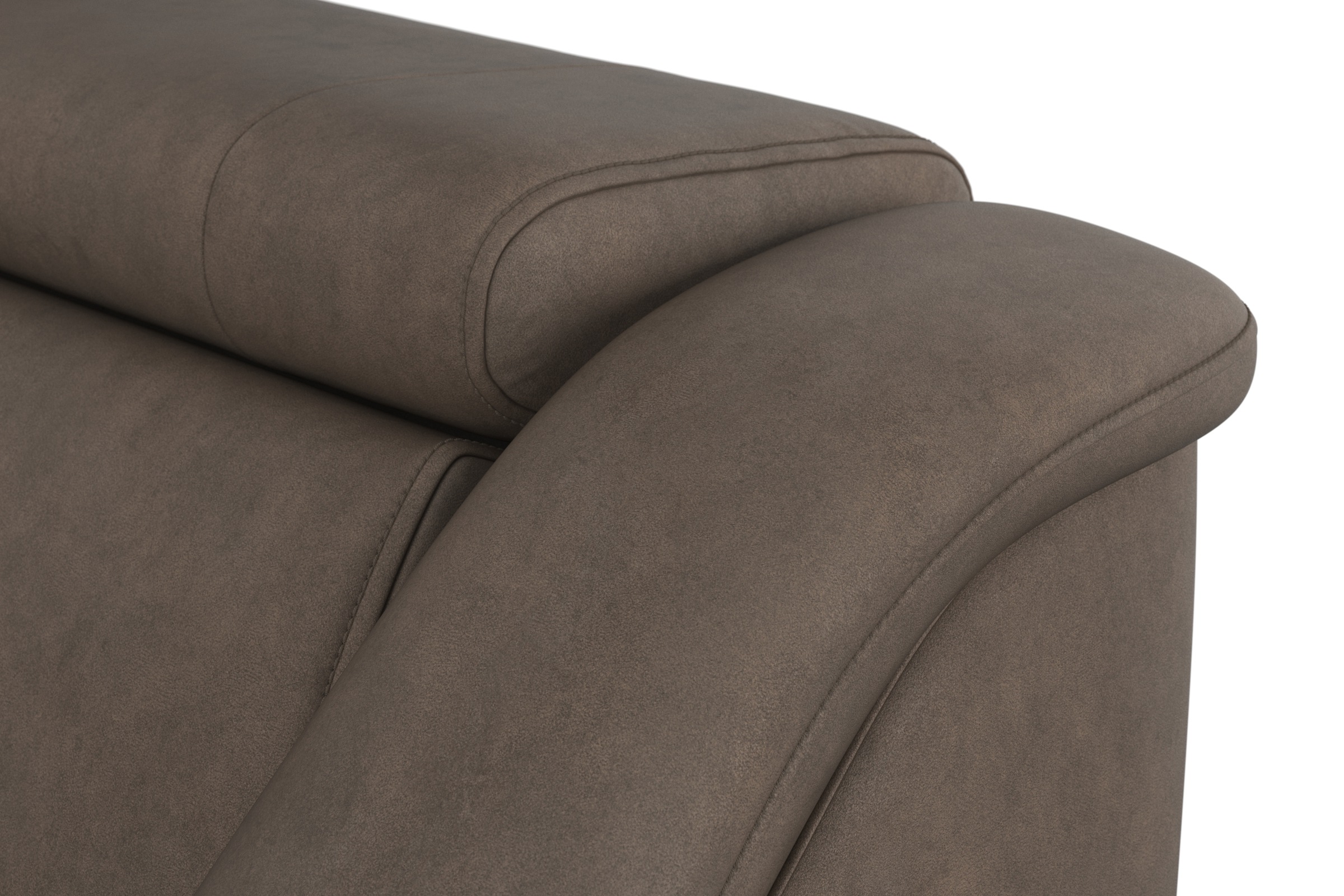 sit&more Wohnlandschaft »Freetown U-Form«, Kopfteilverstellung und Federkern, wahlweise mit Bettfunktion