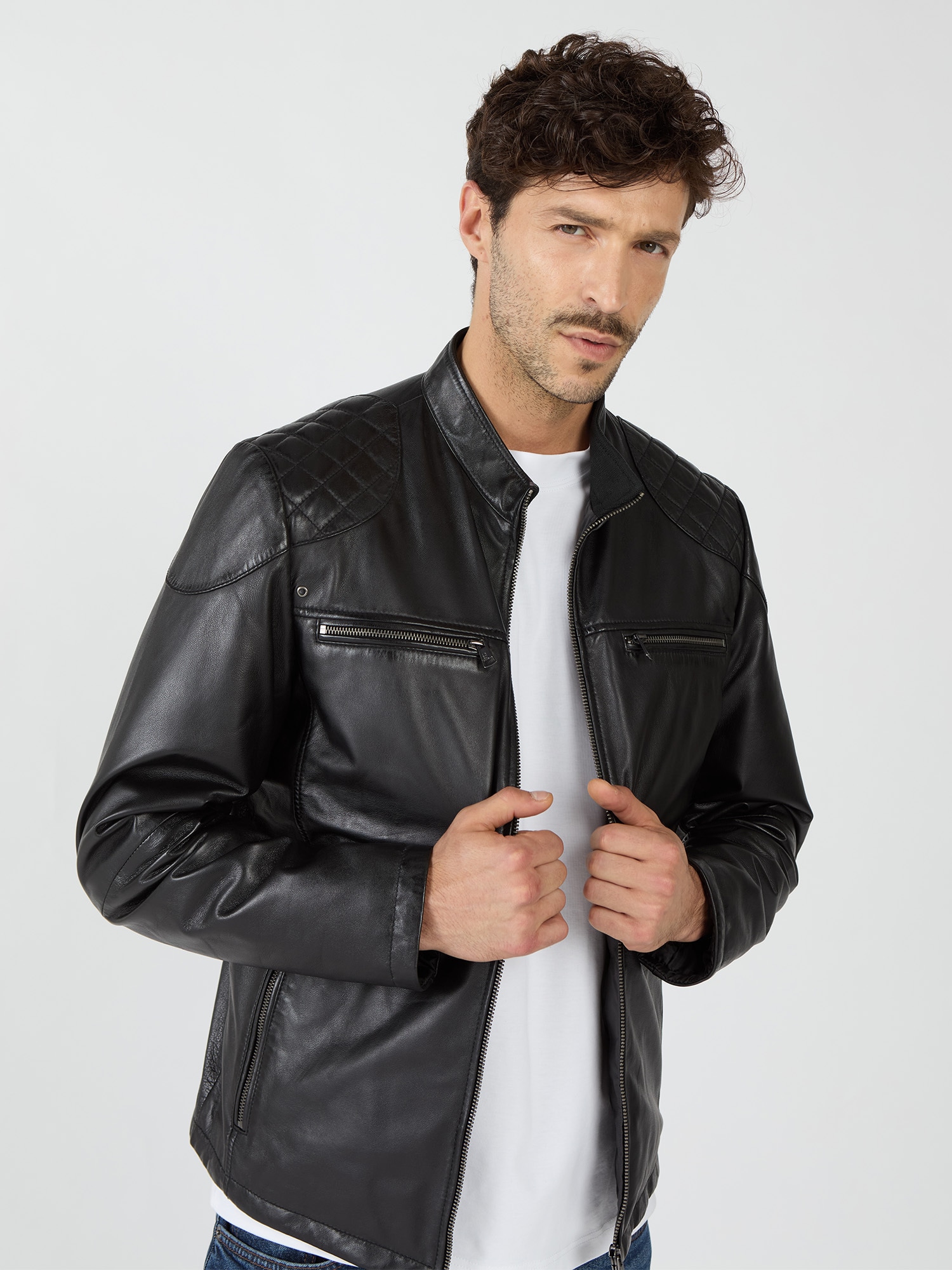 JCC Lederjacke »Lederjacke 31024400«