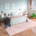 merinos Teppich »Loft 37«, rechteckig, 19 mm Höhe, Kunstfellteppich besonders weich und kuschelig, Fell Haptik, Wohnzimmer & Schlafzimmer