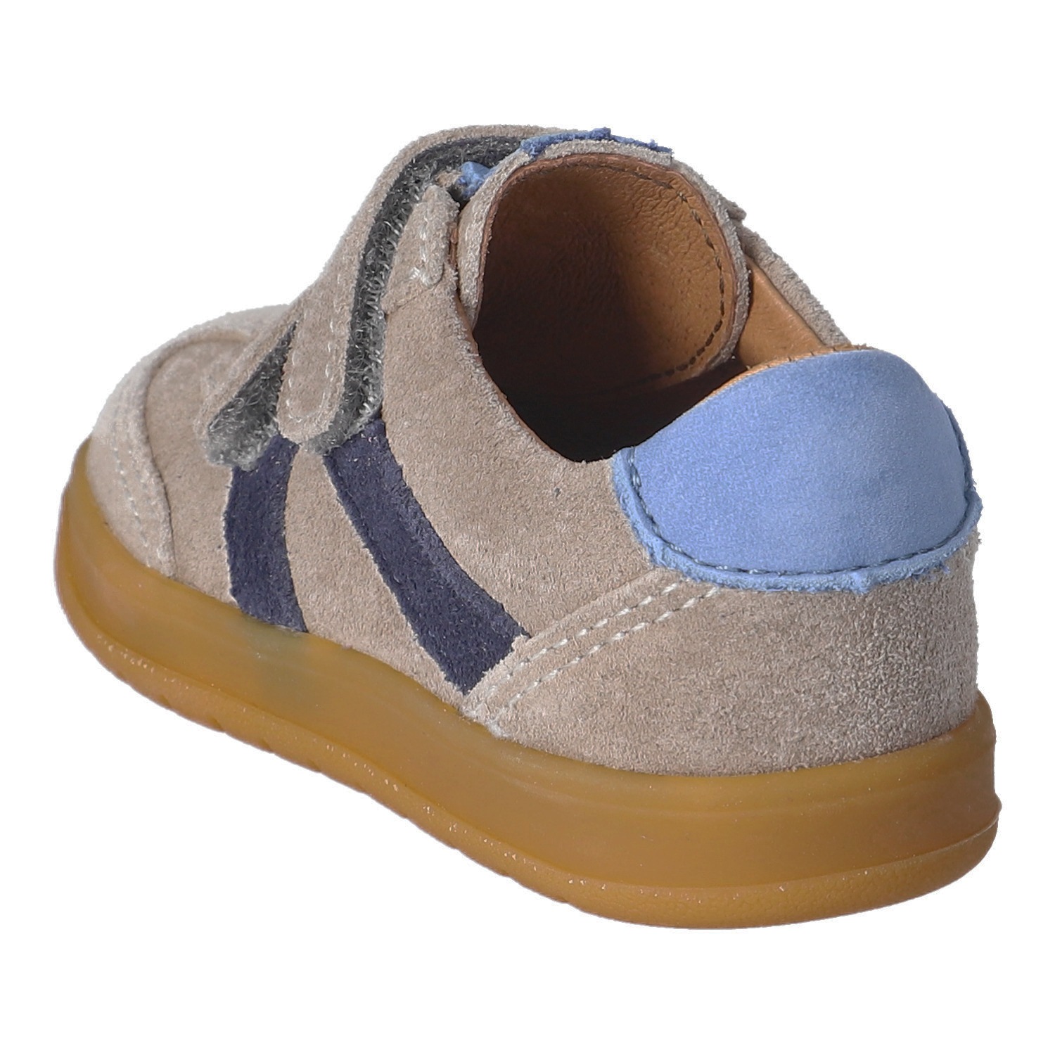 PEPINO by RICOSTA Sneaker »Dakota«  Klettschuh im Retro Look, Größenschablone zum Download