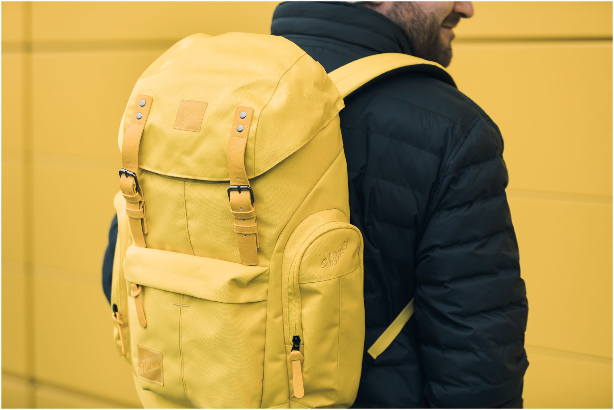 NITRO Freizeitrucksack »Daypacker«, mit Laptopfach, Schulrucksack, Wanderrucksack oder Streetpack