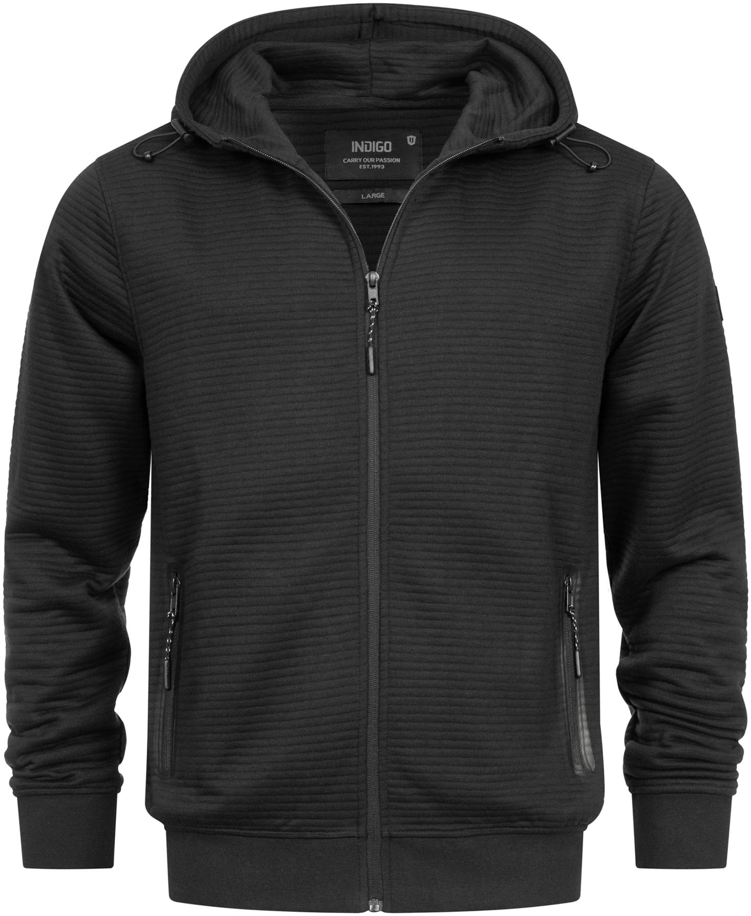 Indicode Kapuzensweatshirt »Dominon«