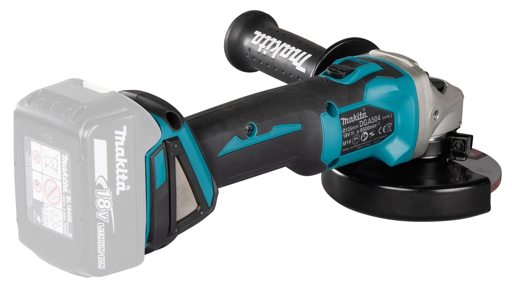 Makita Akku-Winkelschleifer »DGA504Z« 29 mm max. Schnitttiefe, ohne Akku und Ladegerät
