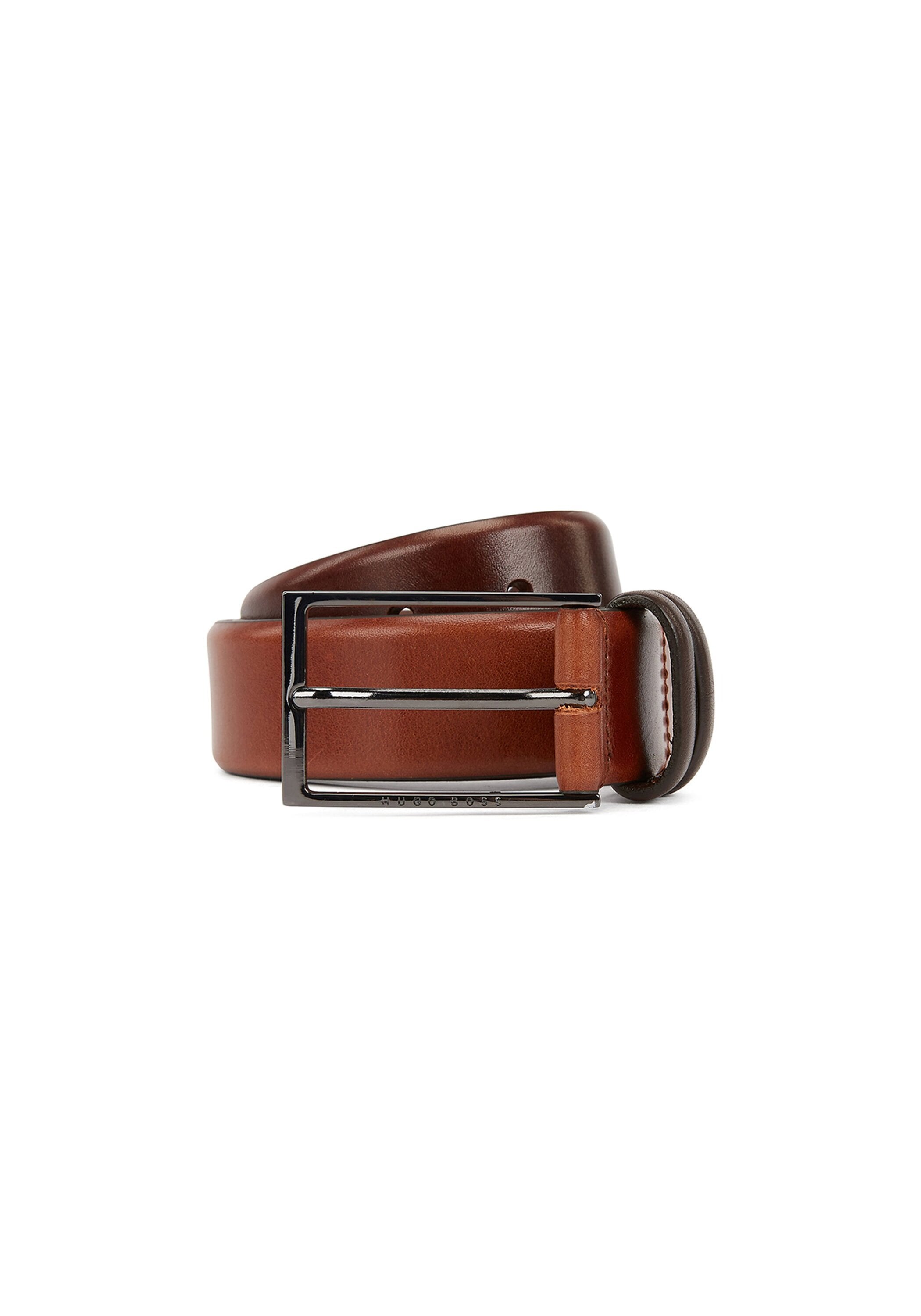 BOSS Ledergürtel CARMELLO braun | 90