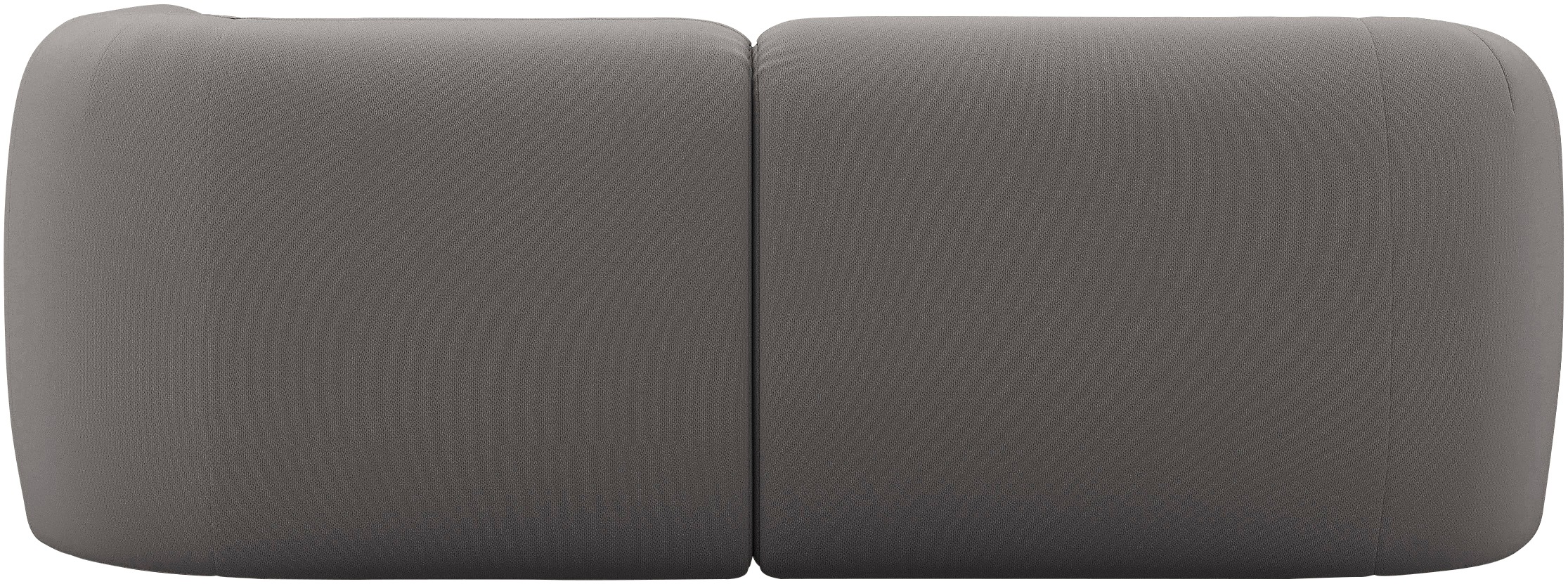 Home affaire Ecksofa »Nergal, kompakte Stellmaße, Breite 216cm, organisches Design, L-Form« Modernes Design, schlichte Optik, stilvoller Blickfang im Wohnzimmer