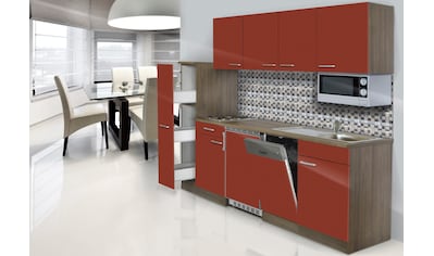 RESPEKTA Küchenzeile »York«, mit E-Geräten, Breite 225 cm kaufen