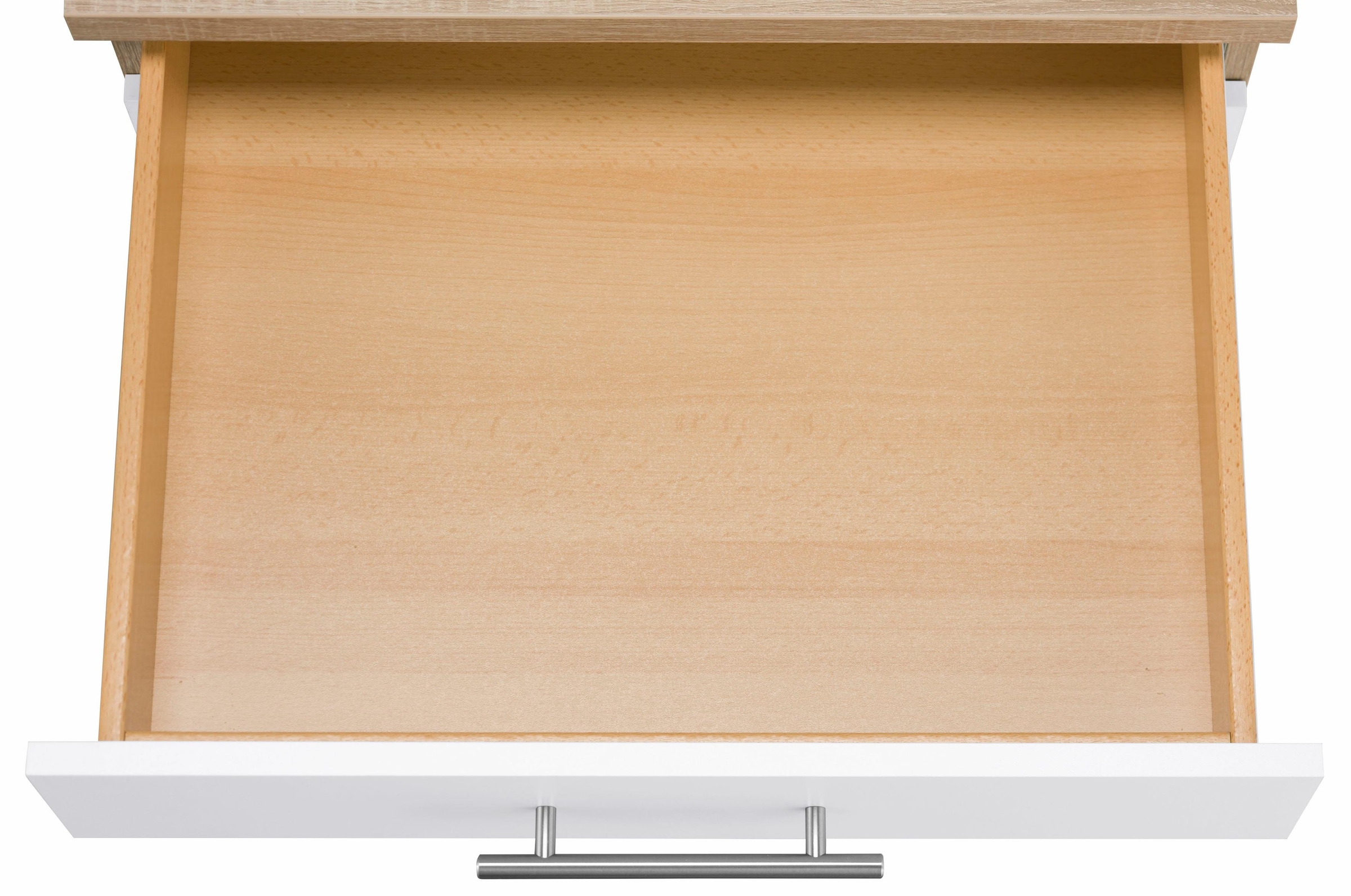 OPTIFIT Winkelküche »Kalmar«, Stellbreite 300x175 cm, wahlweise mit E-Geräten, mit Arbeitsplatte