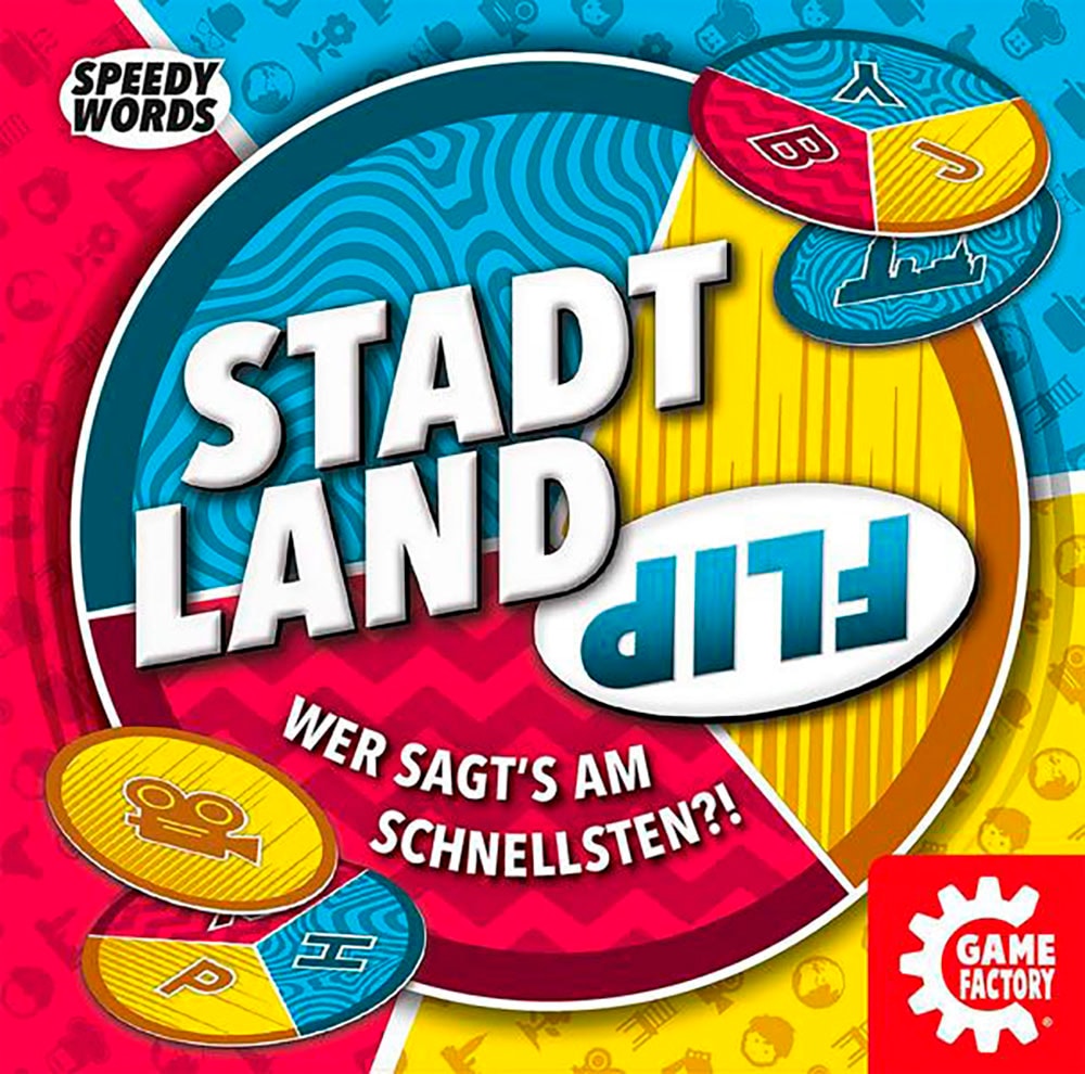 Game Factory Spiel »Stadt Land Flip«