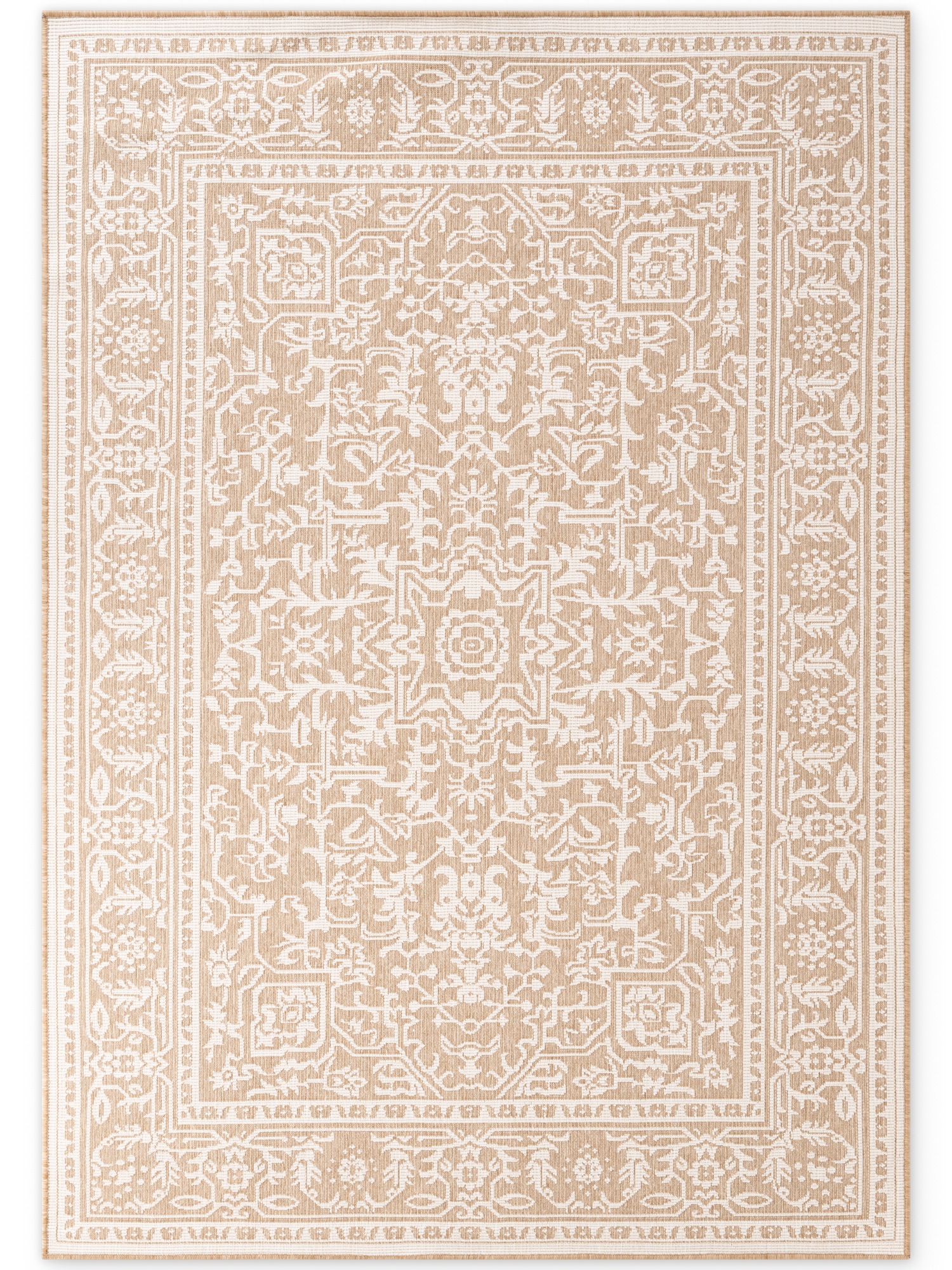 NORTHRUGS Outdoorteppich »Kona Wendeteppich«, rechteckig, 5 mm Höhe, In und Outdoor, Flachgewebe, wetterfest, pflegeleicht, robust
