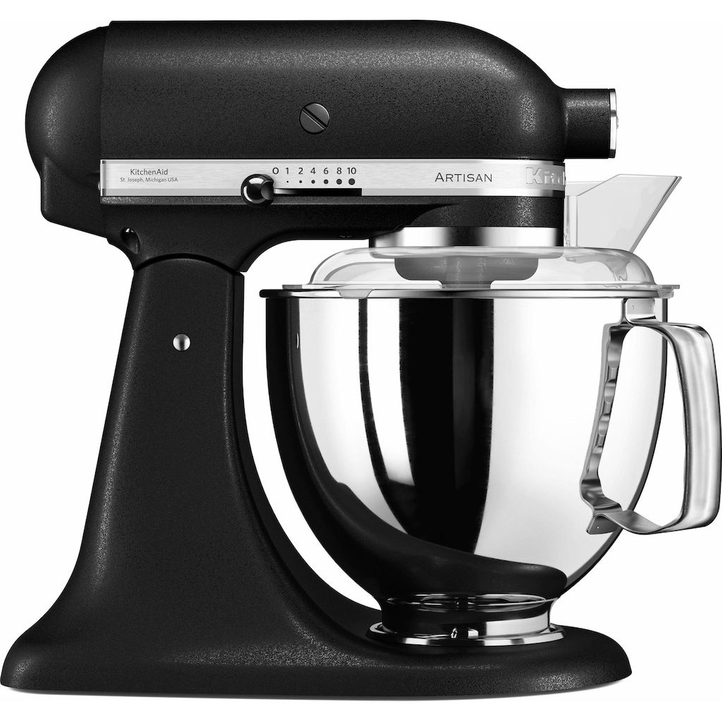 KitchenAid Küchenmaschine »5KSM175PSEBK GUSSEISEN SCHWARZ«