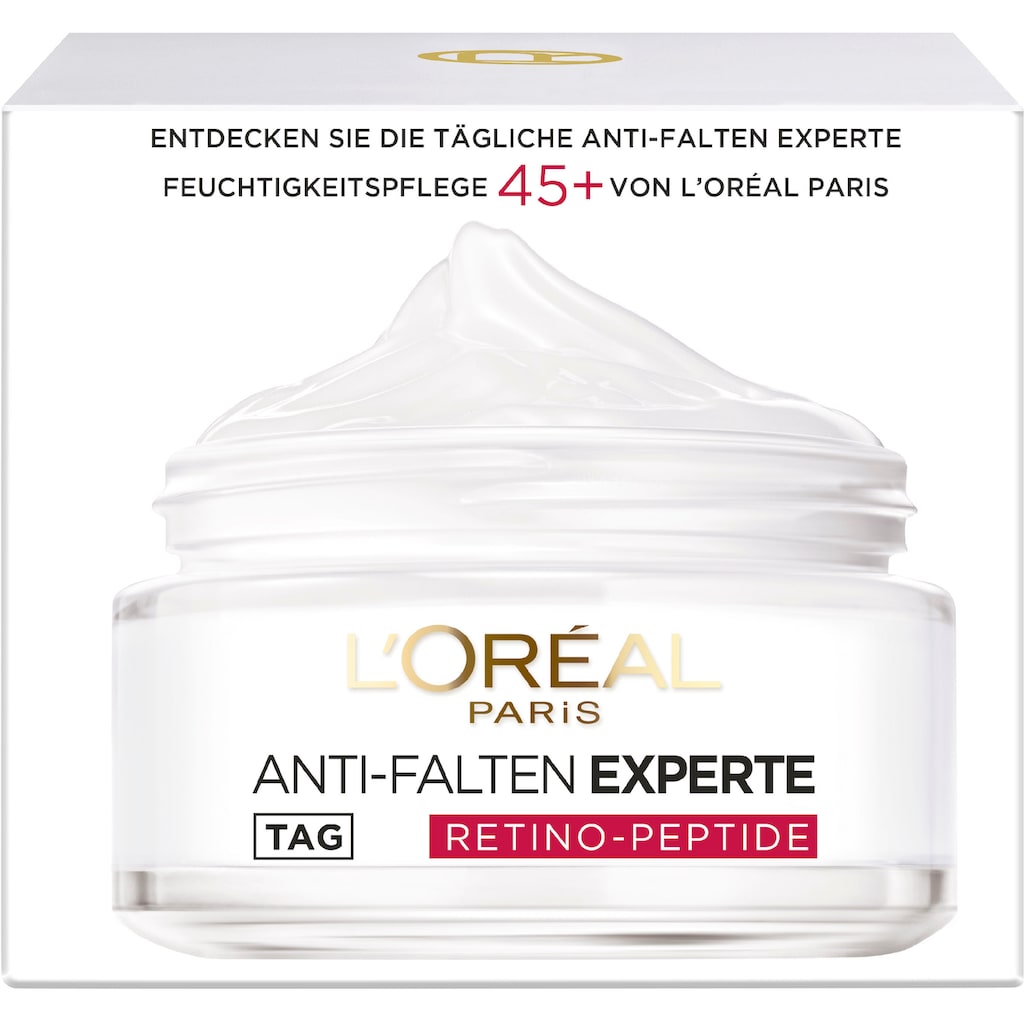 L'ORÉAL PARIS Anti-Aging-Creme »Anti-Falten-Expert Retino Peptide 45+«