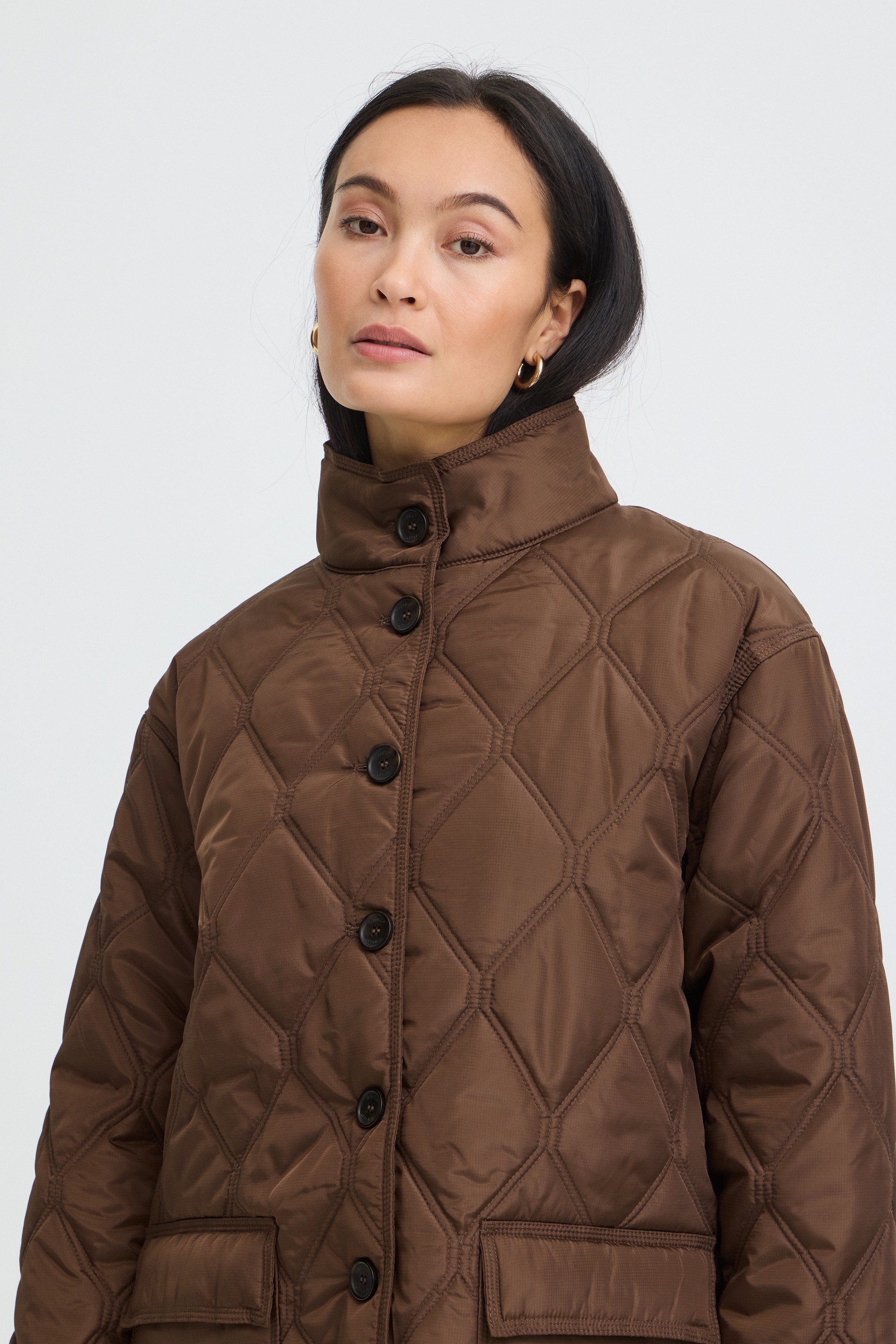 fransa Steppjacke »Damen Gefütterte Jacke FRAGATE«