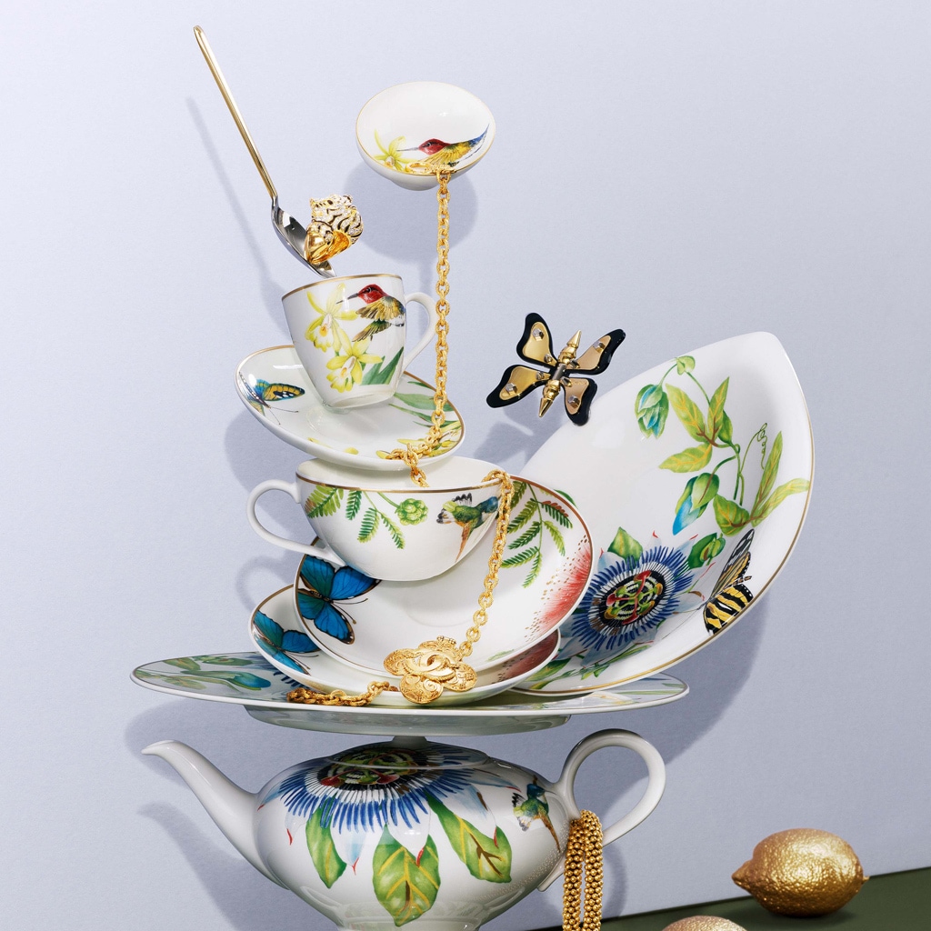 Villeroy & Boch Schale »Dipschälchen Amazonia 40 ml 6er Set bunt«