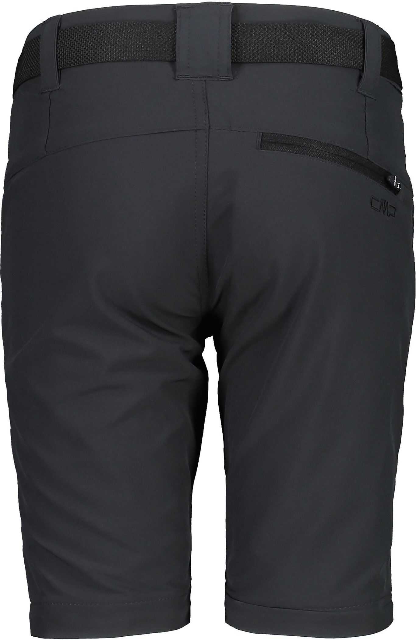 CMP Funktionshose »KID ZIP-OFF-PANT«, (Set, 2 tlg., mit Gürtel), Elastisch & Atmungsaktiv & Schnell trocknend & für Kinder