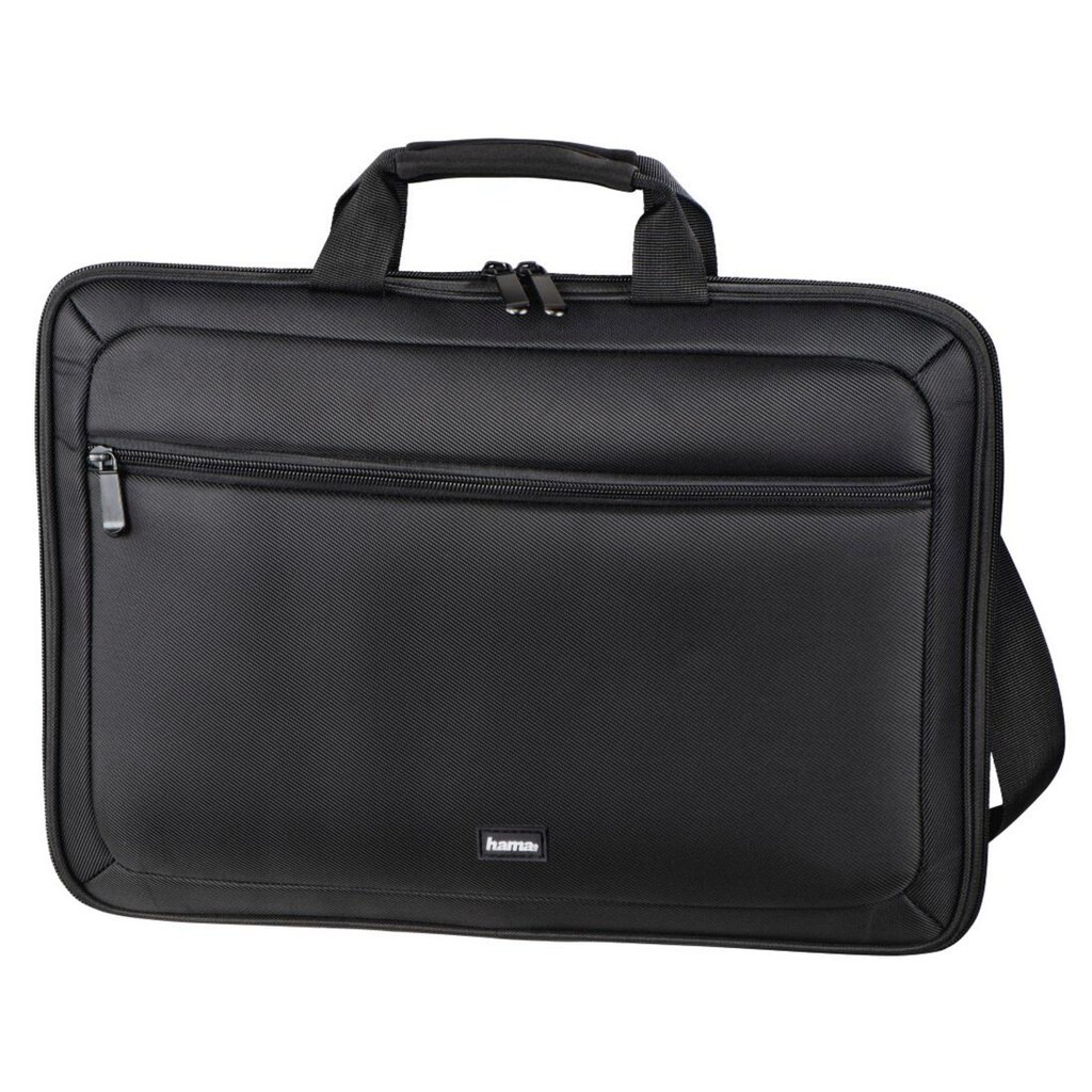 Hama Laptoptasche »Laptop-Tasche "Nizza", bis 36 cm (14,1"), Schwarz«