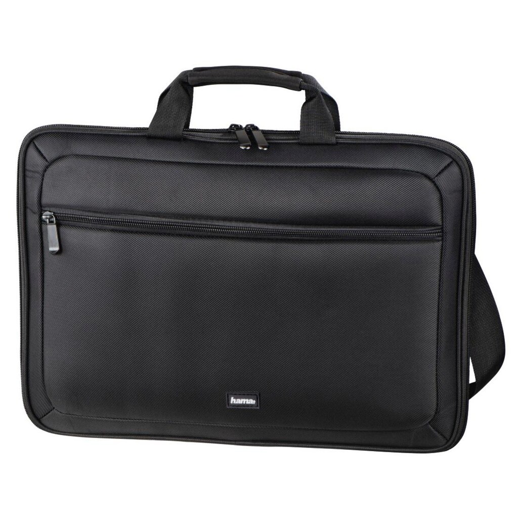 Hama Laptoptasche »Laptop-Tasche "Nizza", bis 34 cm (13,3"), Schwarz«