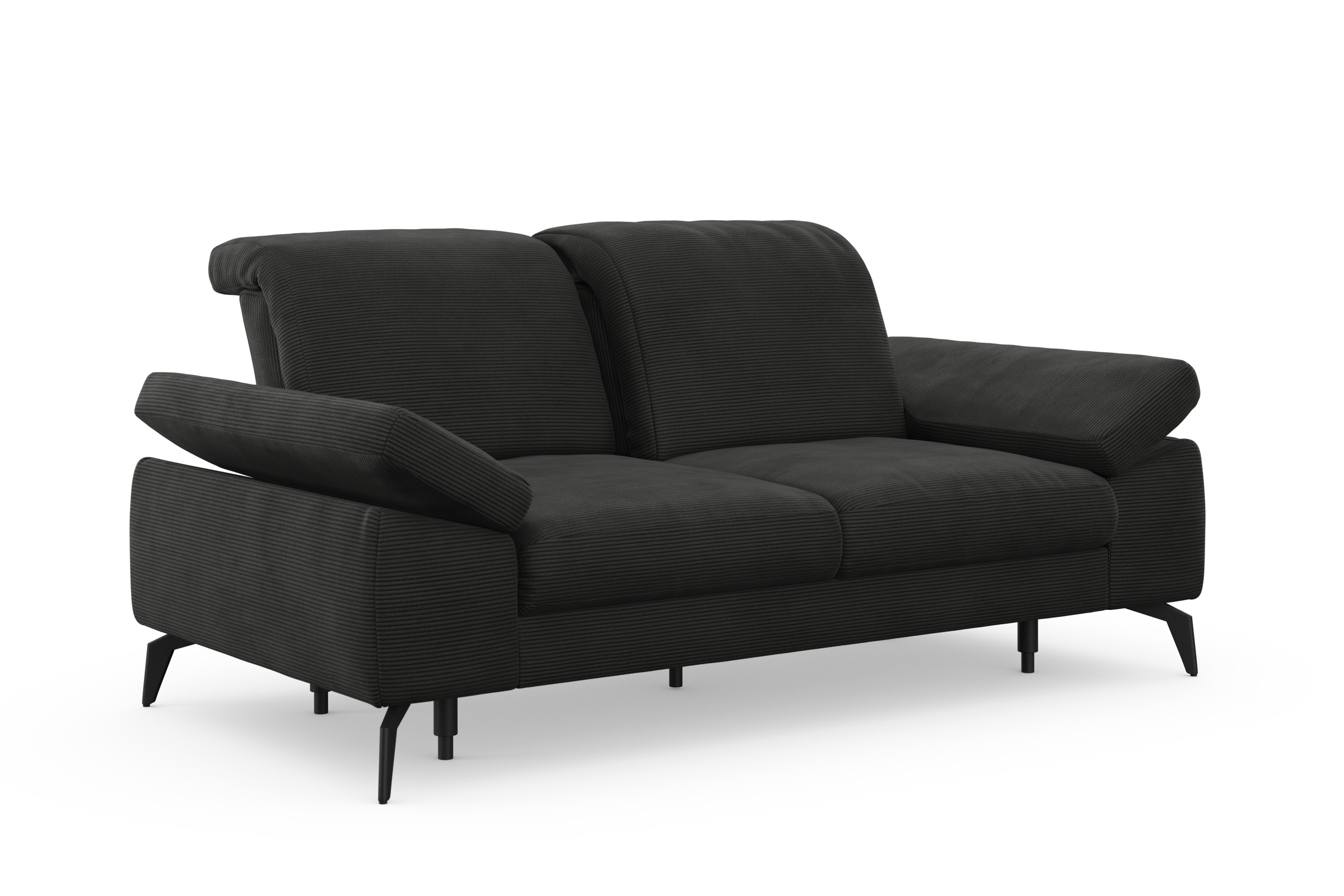 sit&more 2-Sitzer »Cabana«, Breite 191 cm, wahlweise mit Sitztiefen- und Kopfteilfunktion