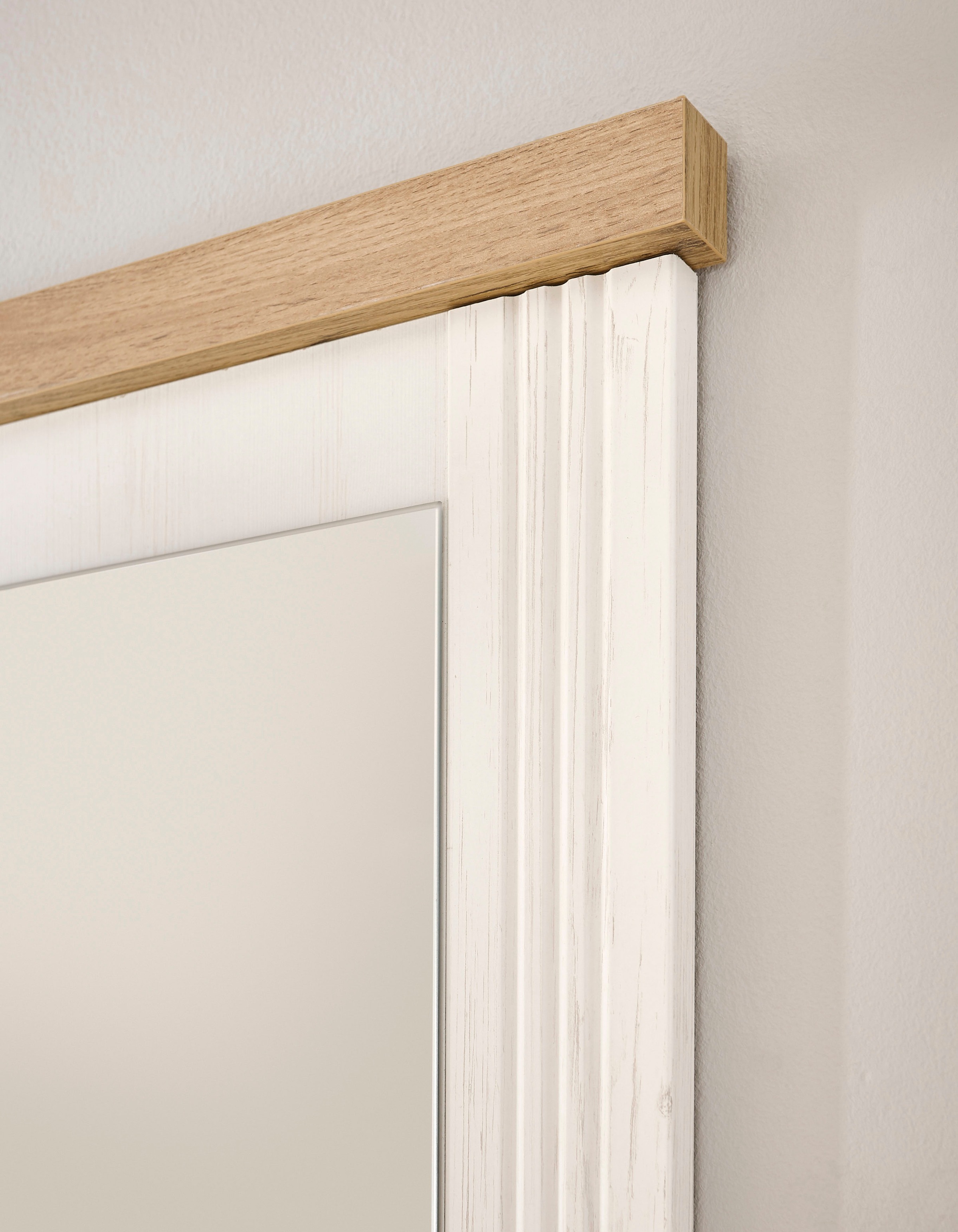 OTTO home Garderoben-Set »WESTMINSTER BESTSELLER!« Schuhbank, Spiegel, Garderobenschrank, 3 Stk. tlg.