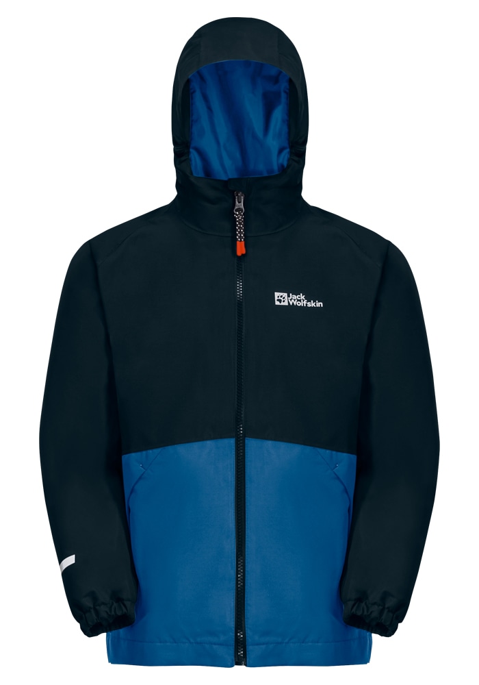 Jack Wolfskin 3-in-1-Funktionsjacke »ICELAND 3IN1 JACKET K« mit Kapuze
