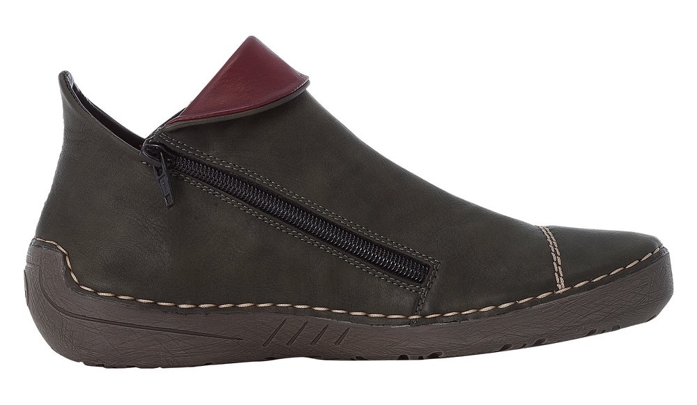 Rieker Slip-On Sneaker, mit Elastikeinstieg, zum Schlupfen