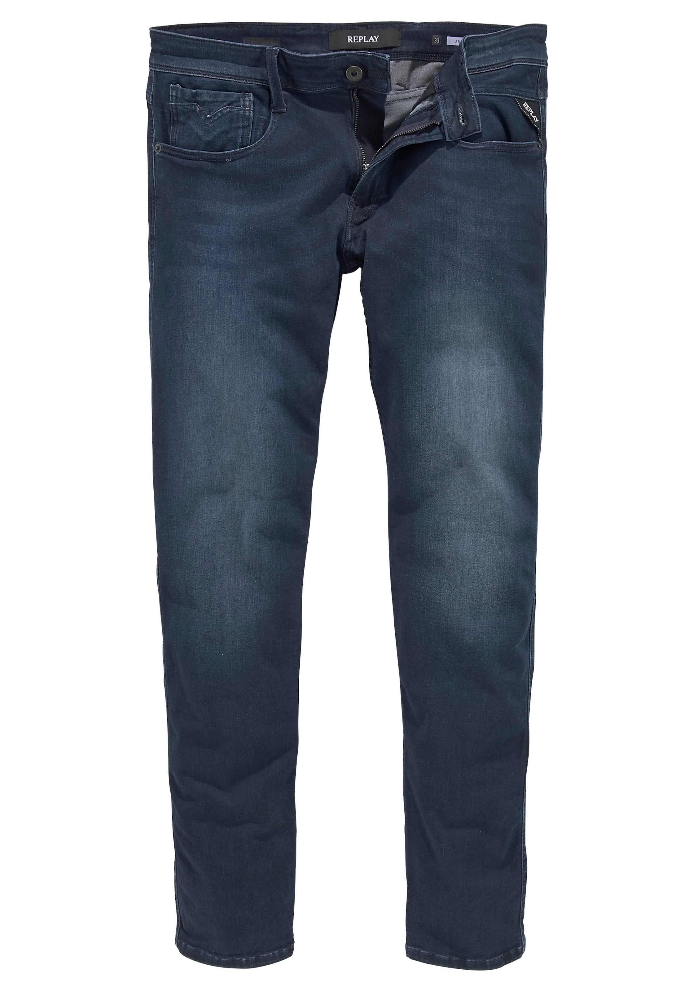 Replay Slim-fit-Jeans »Anbass Superstretch«