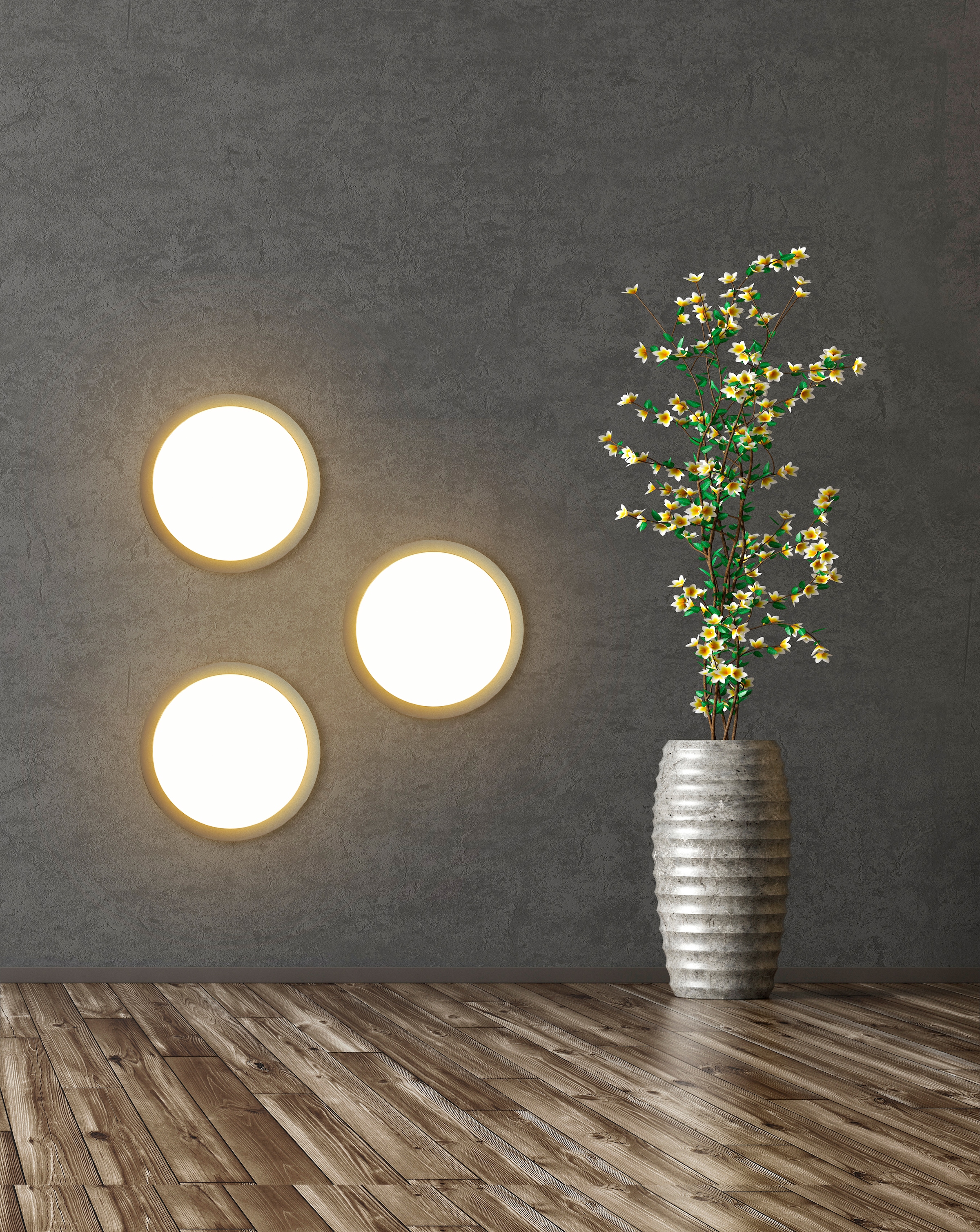 HEITRONIC LED Außen-Wandleuchte »Tella«, 1 flammig, Leuchtmittel LED-Modul | LED fest integriert, Deckenlampe, Wandlampe, 1000 lm Lichtstrom